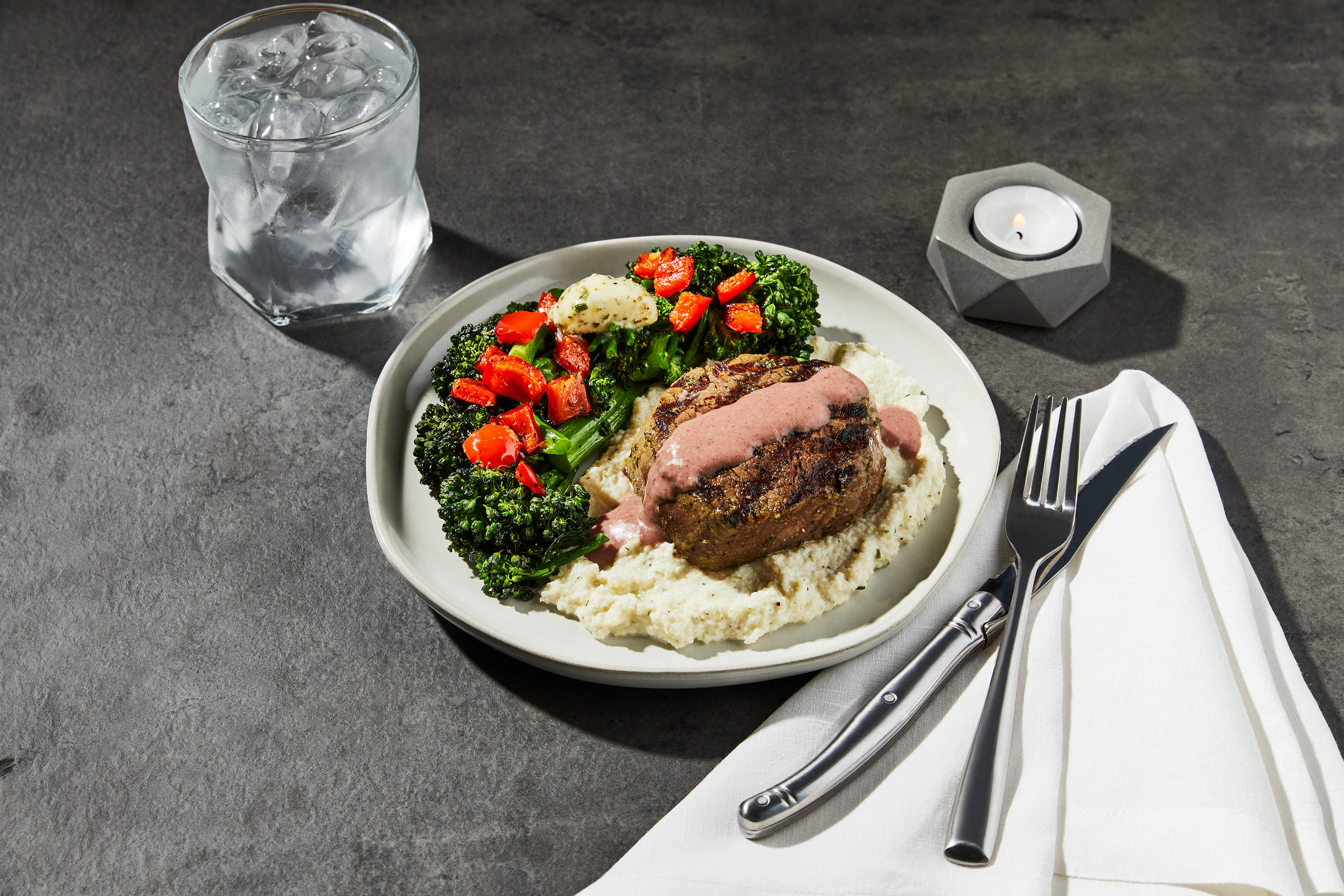 Creamy Sherry Beef Tenderloin