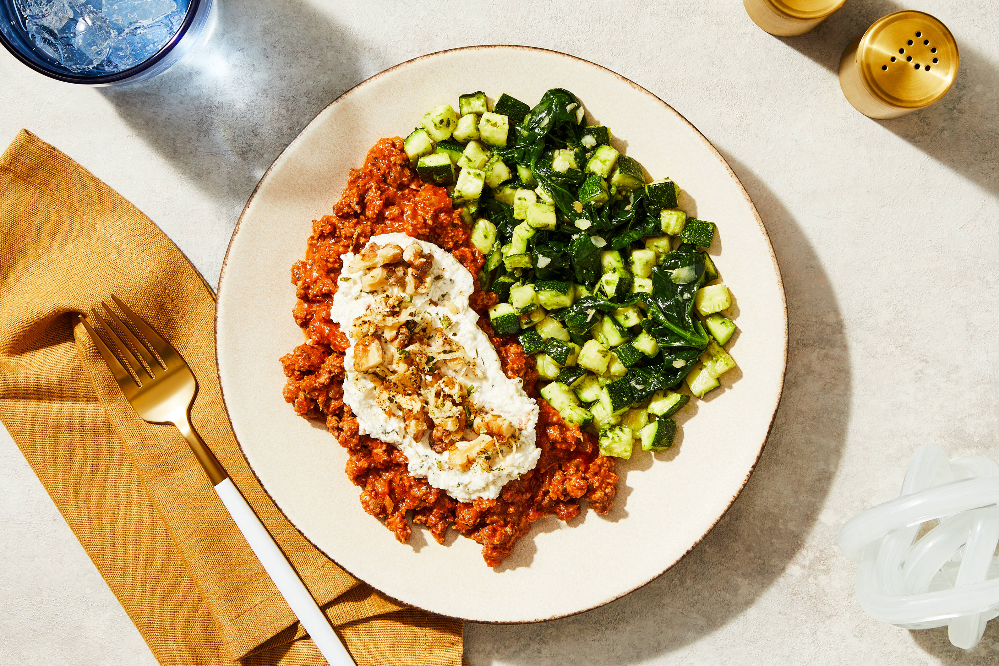 Creamy Tomato & Herb Turkey Ragu