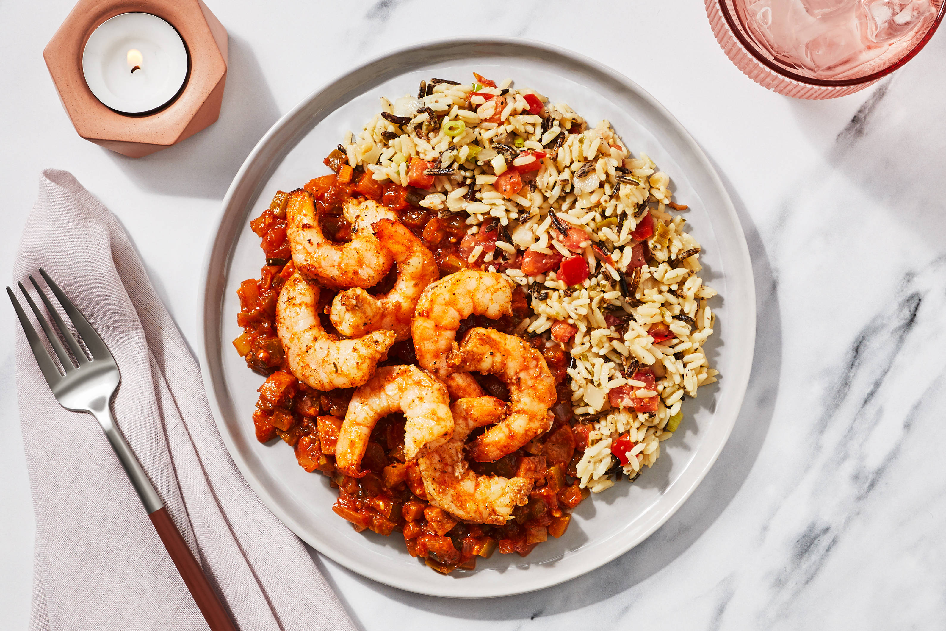 Creole Shrimp