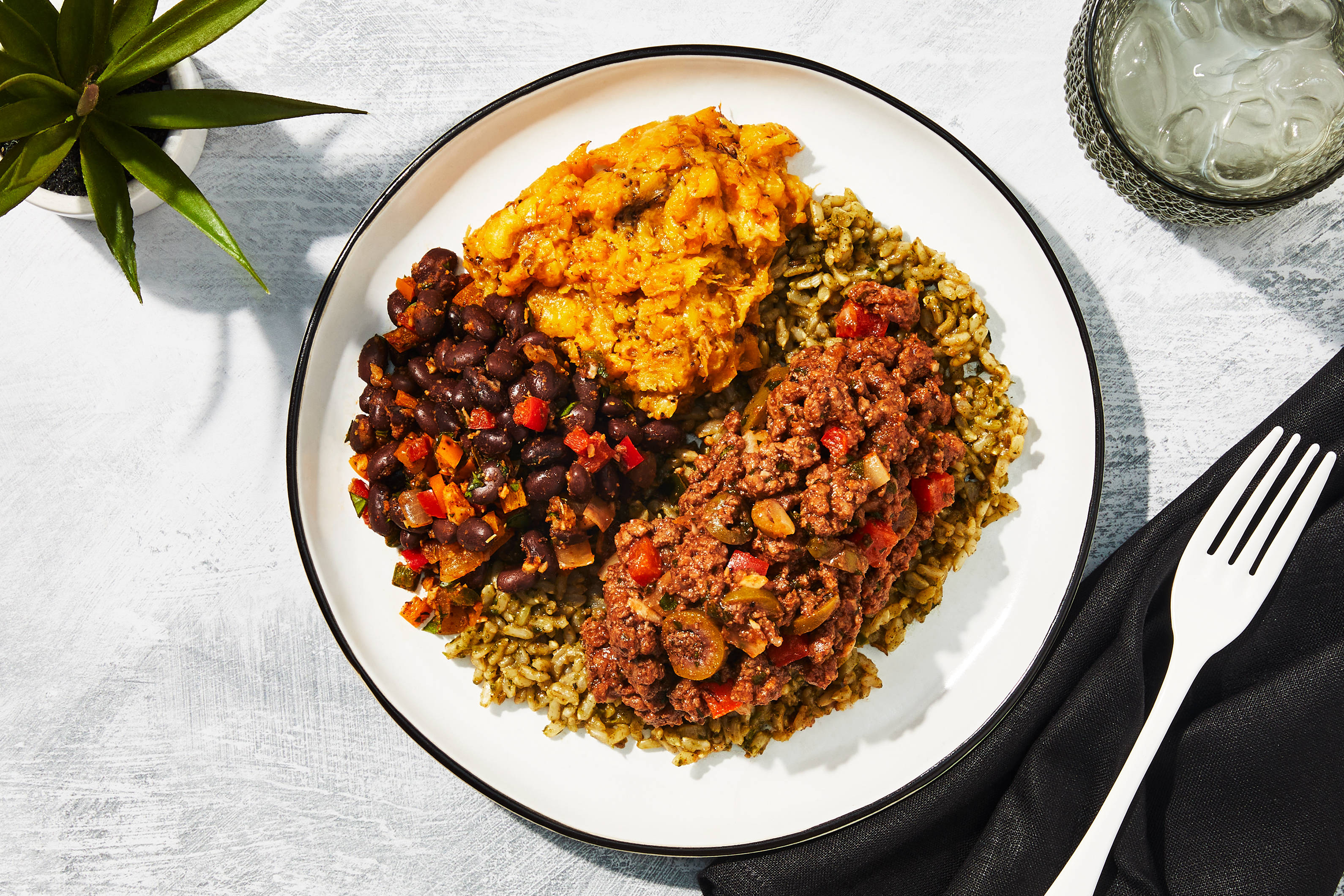Cuban Beef & Olive Picadillo