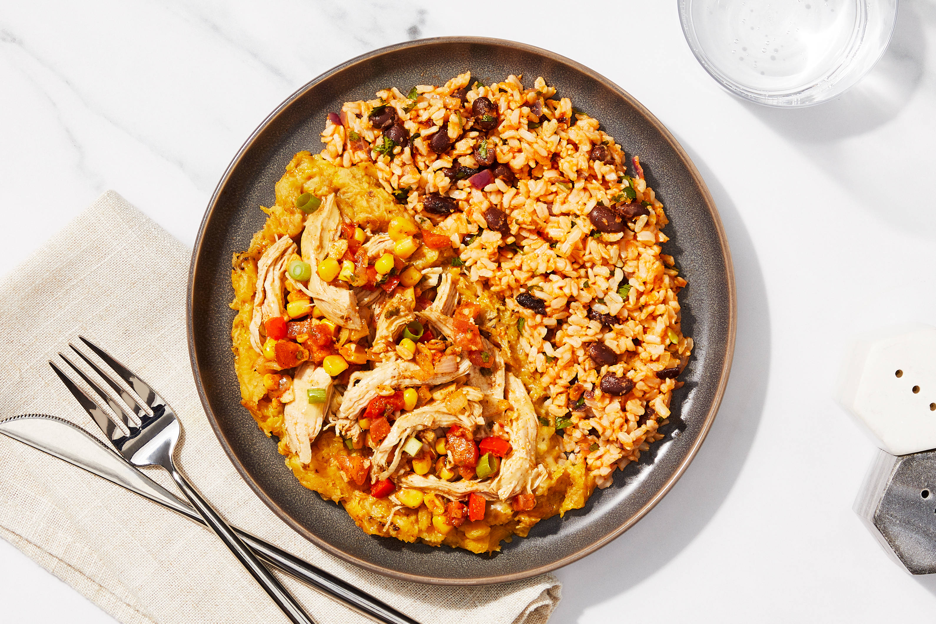 Cuban Pulled Chicken