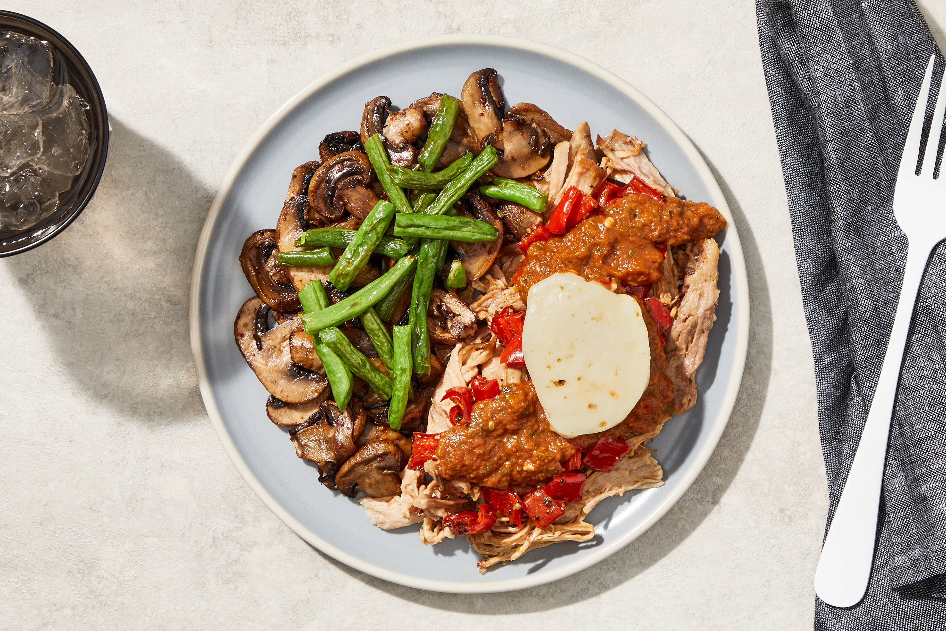 Diablo Shredded Pork