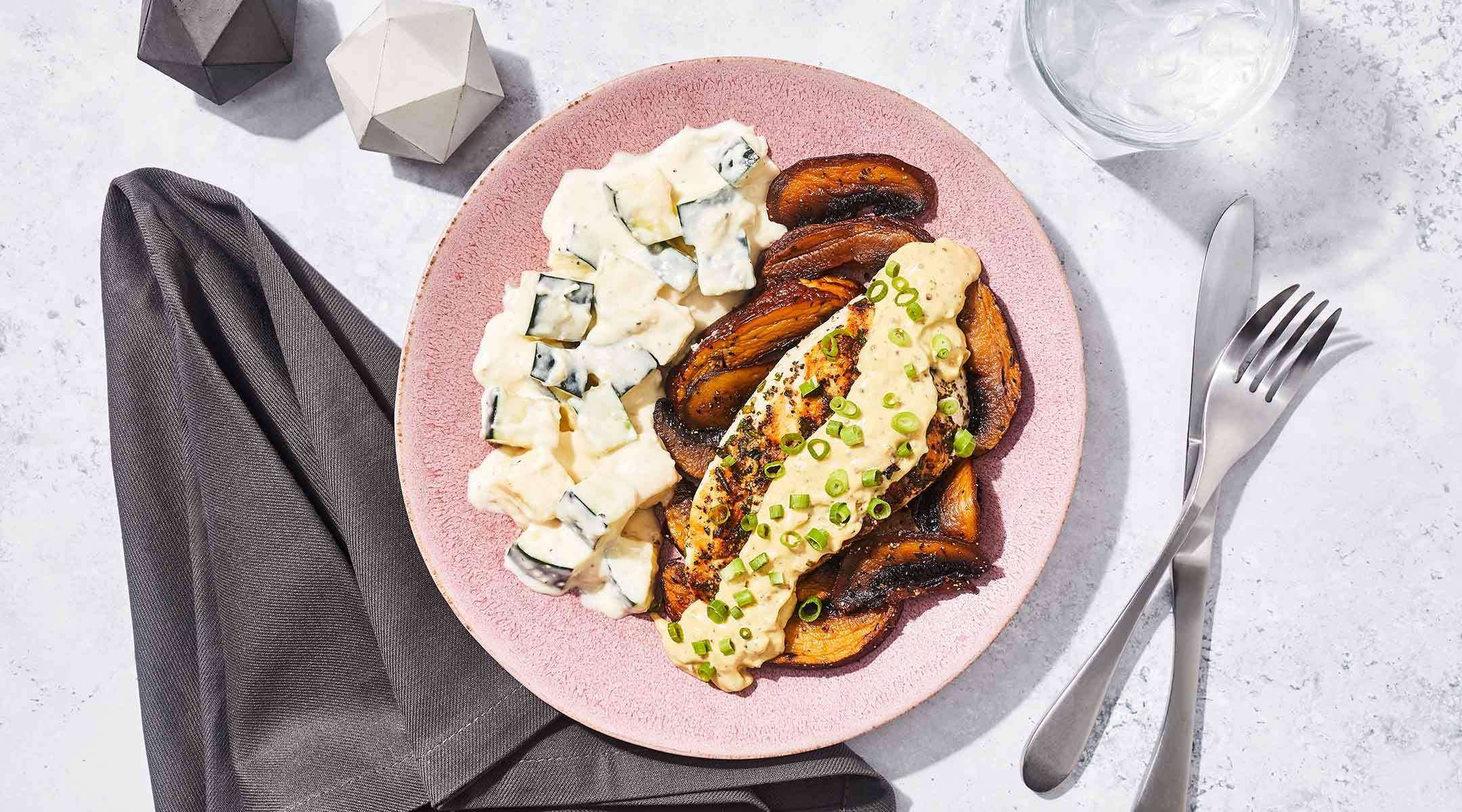 Dijon Chicken