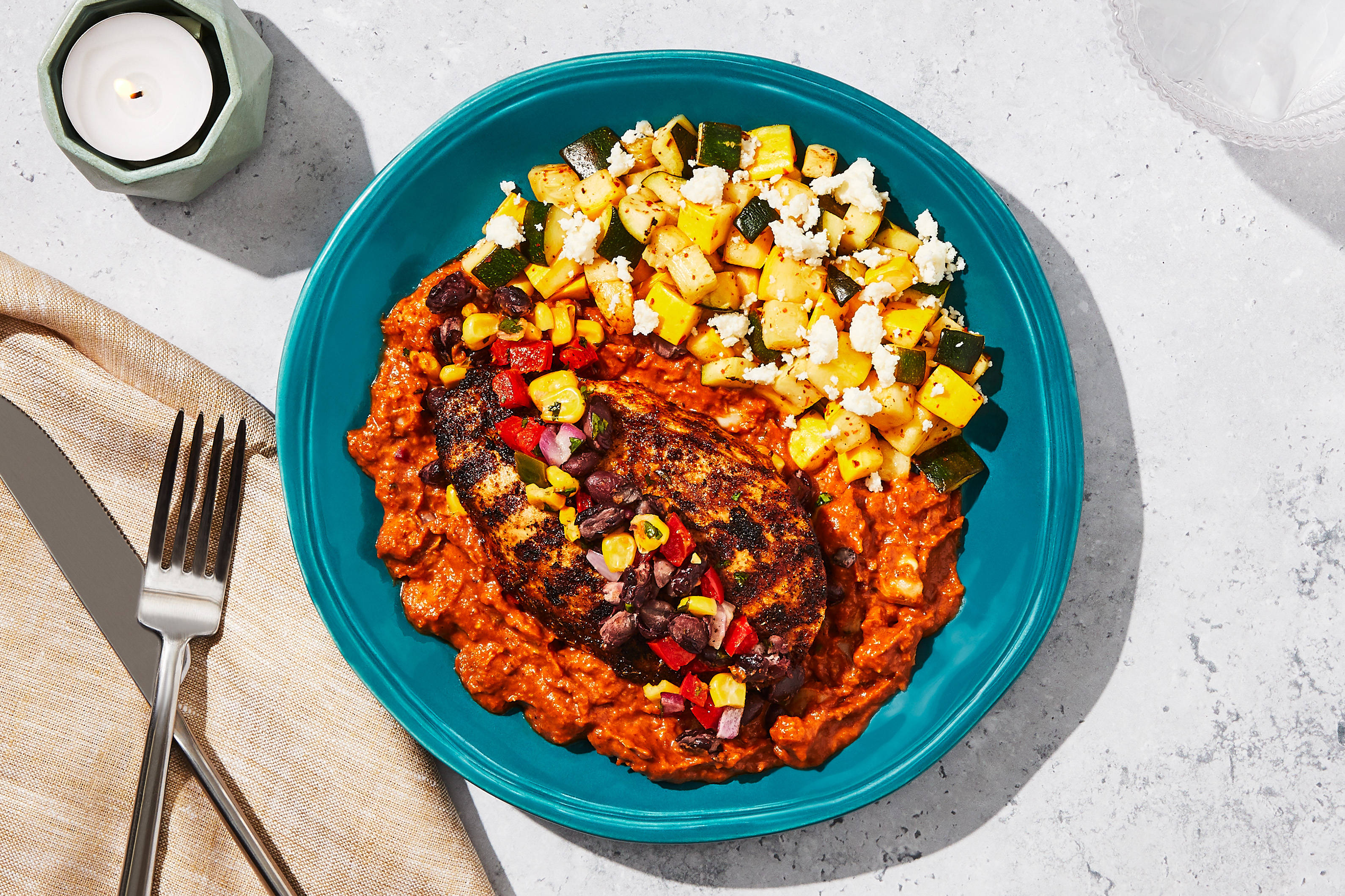 Fiesta Grilled Chicken