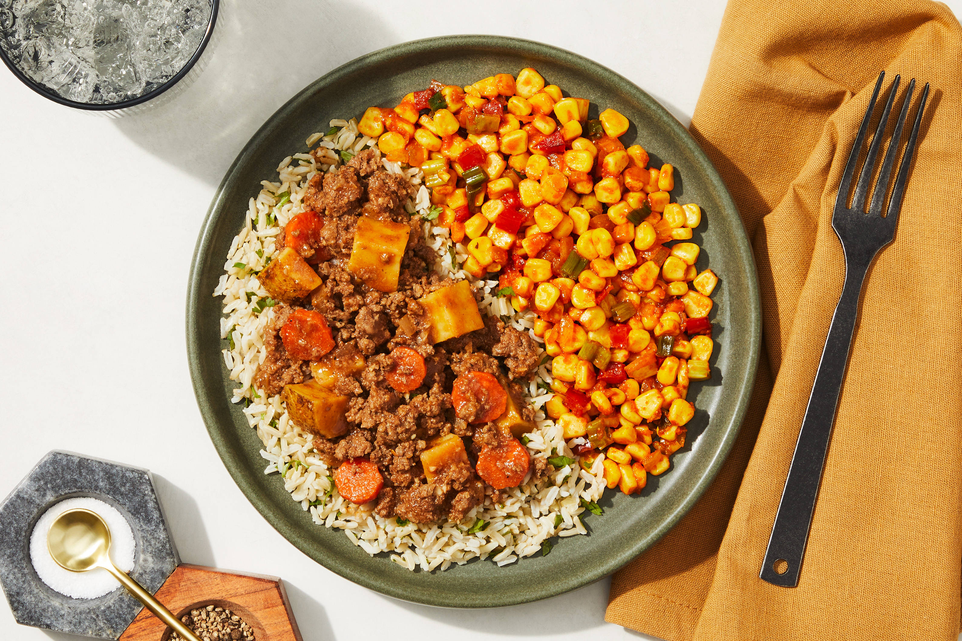Filipino Ground Beef and Vegetable Stew
