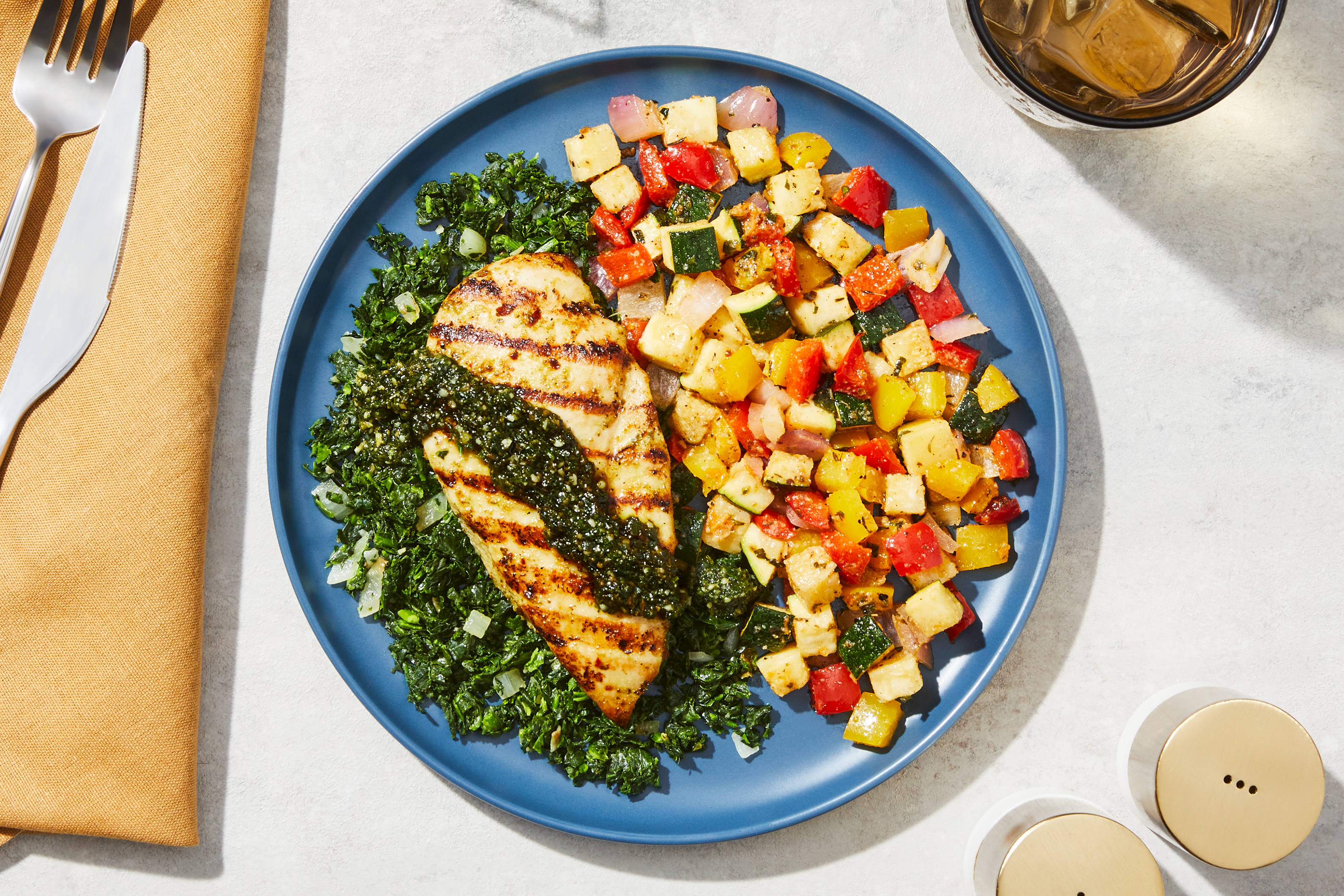 French Pistou Chicken