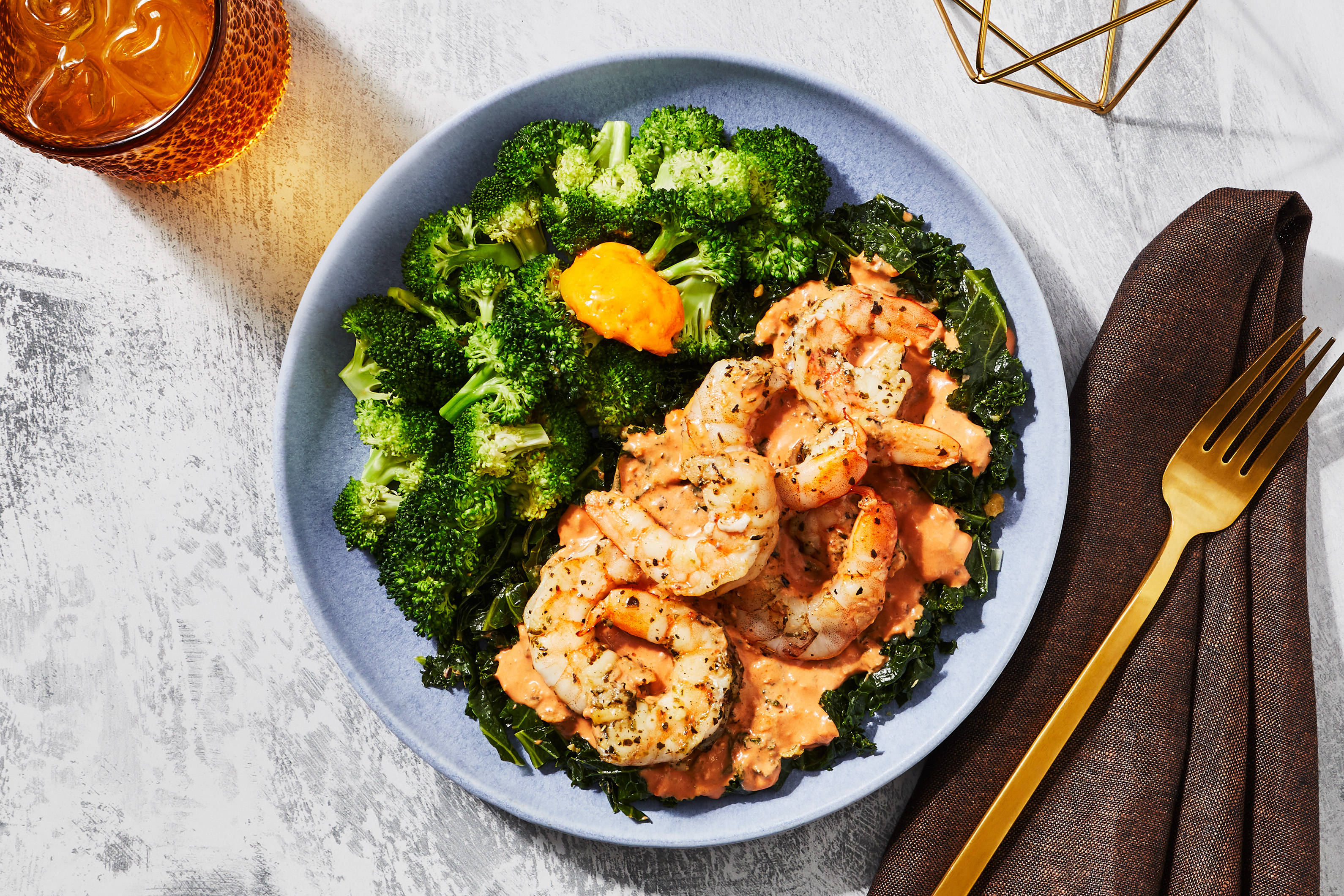 Garlic Tomato Shrimp