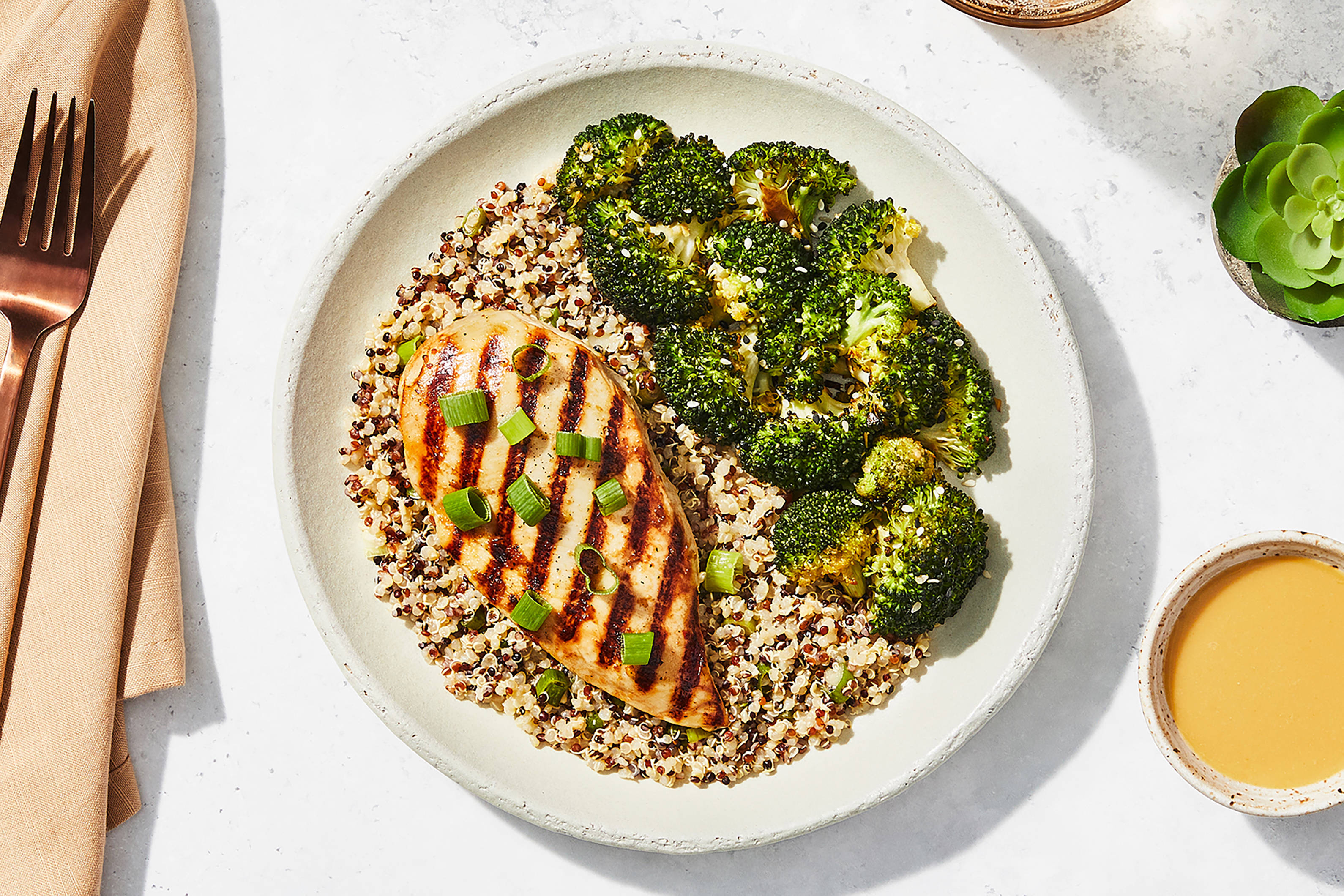 Ginger-Soy Chicken