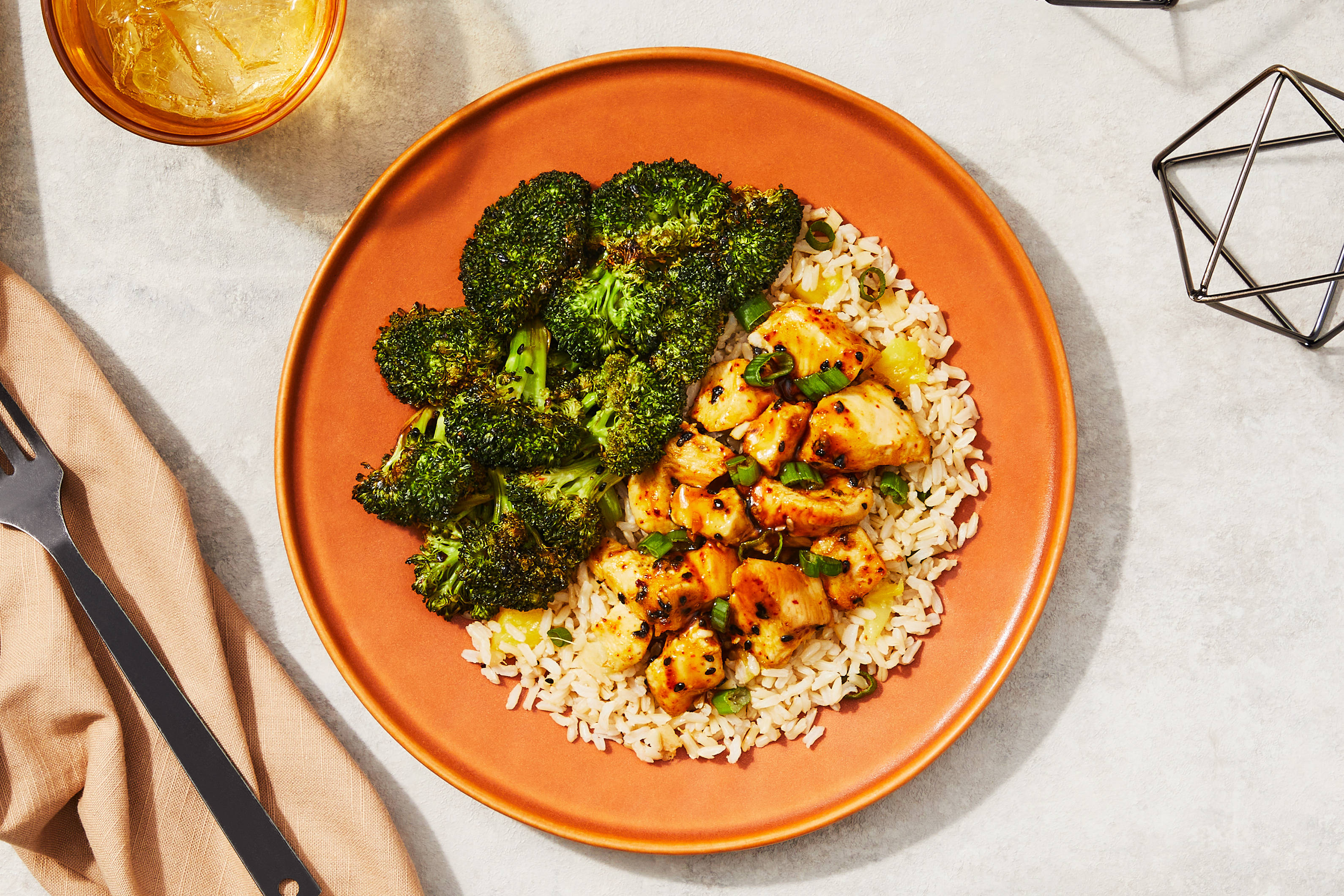 Hawaiian-Style Shredded Chicken