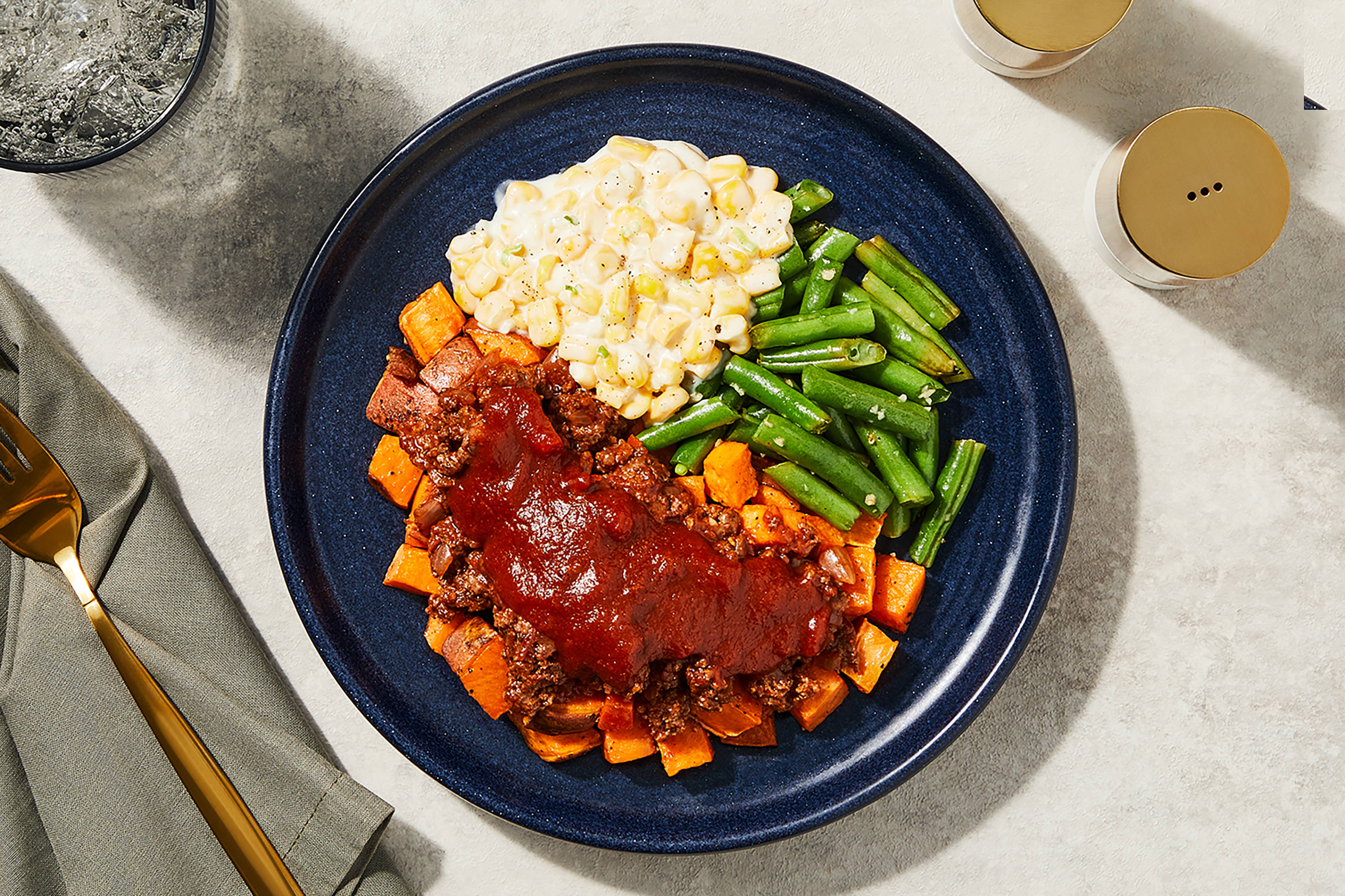Honey Maple BBQ Ground Beef