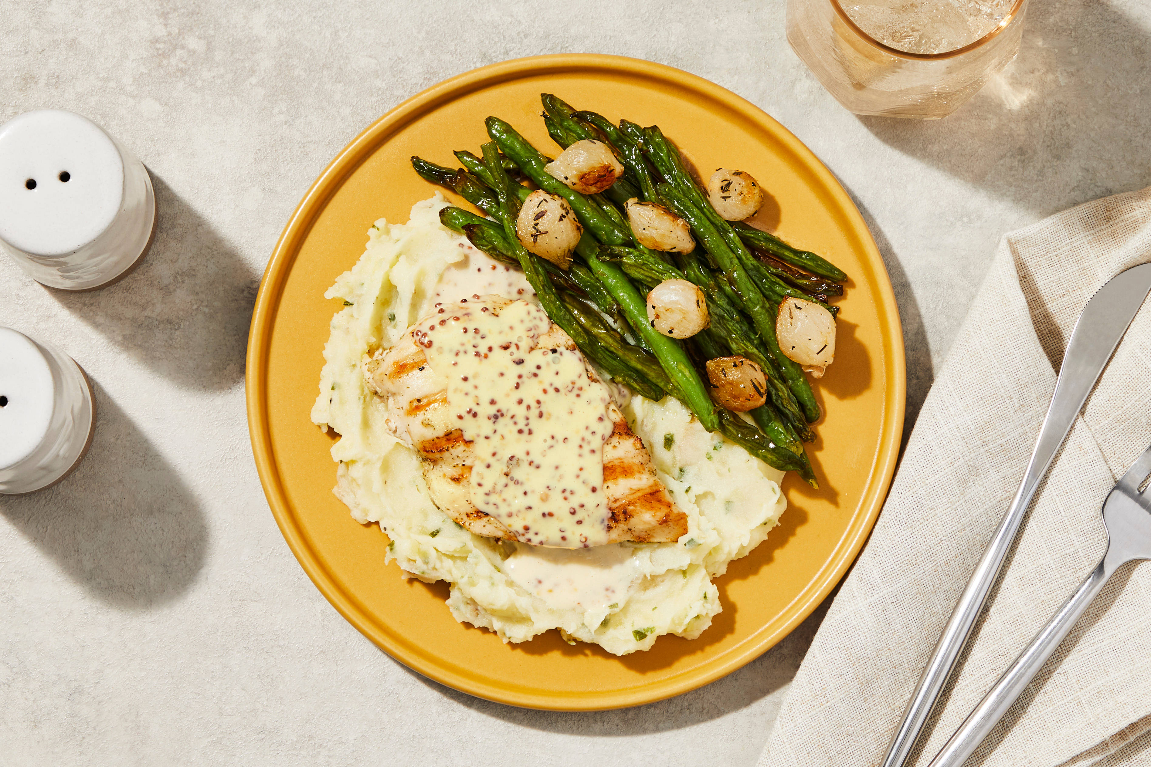 Honey-Mustard Chicken Breast