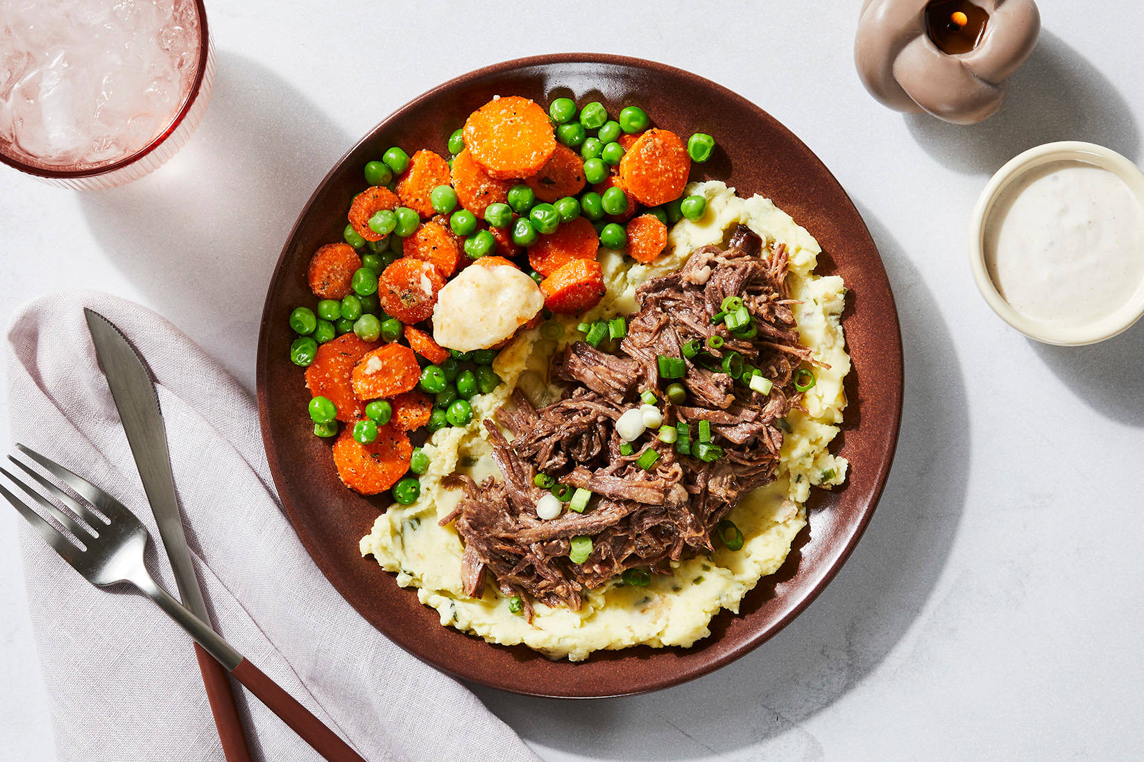 Horseradish Shredded Beef