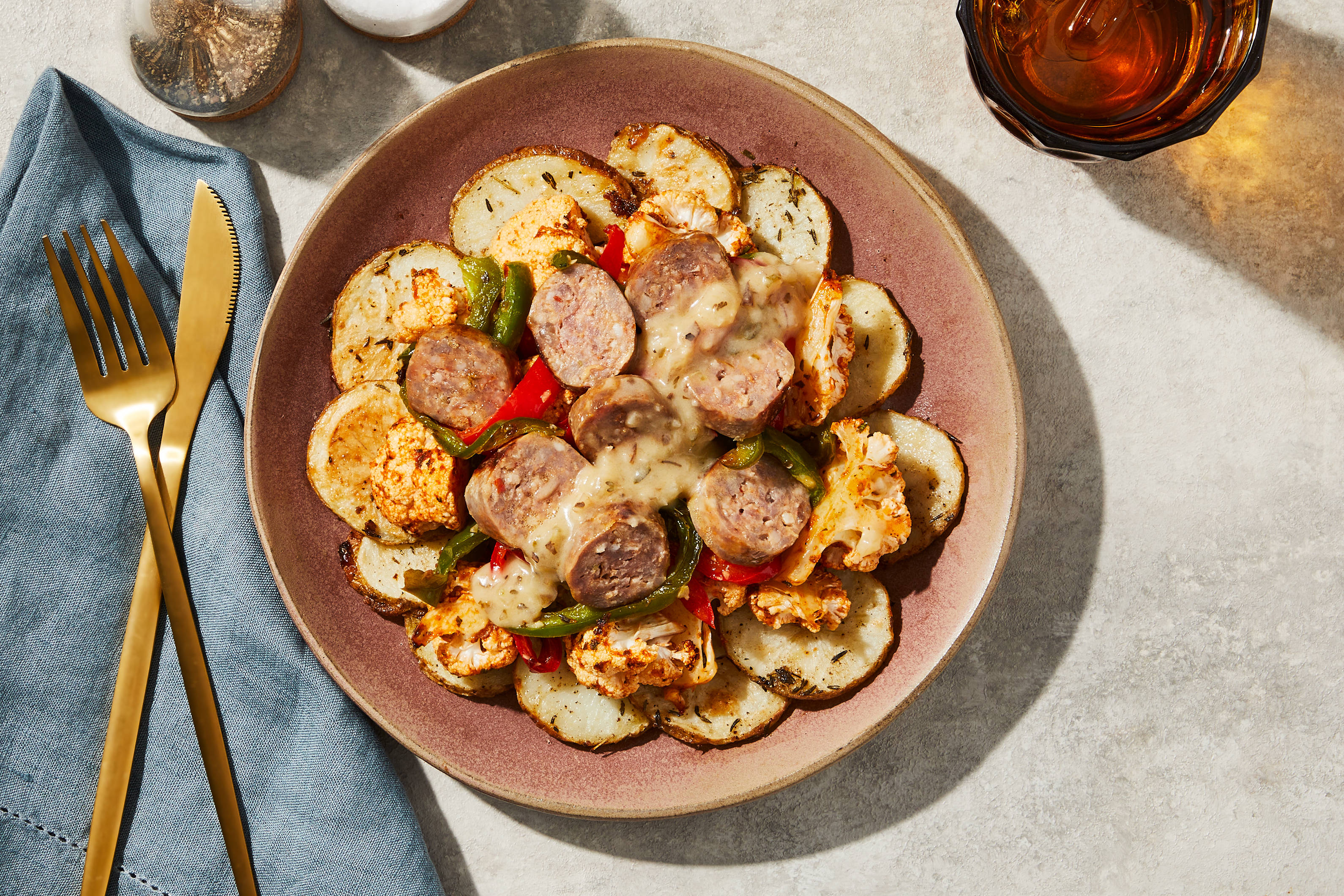 Italian Sausage Oreganato