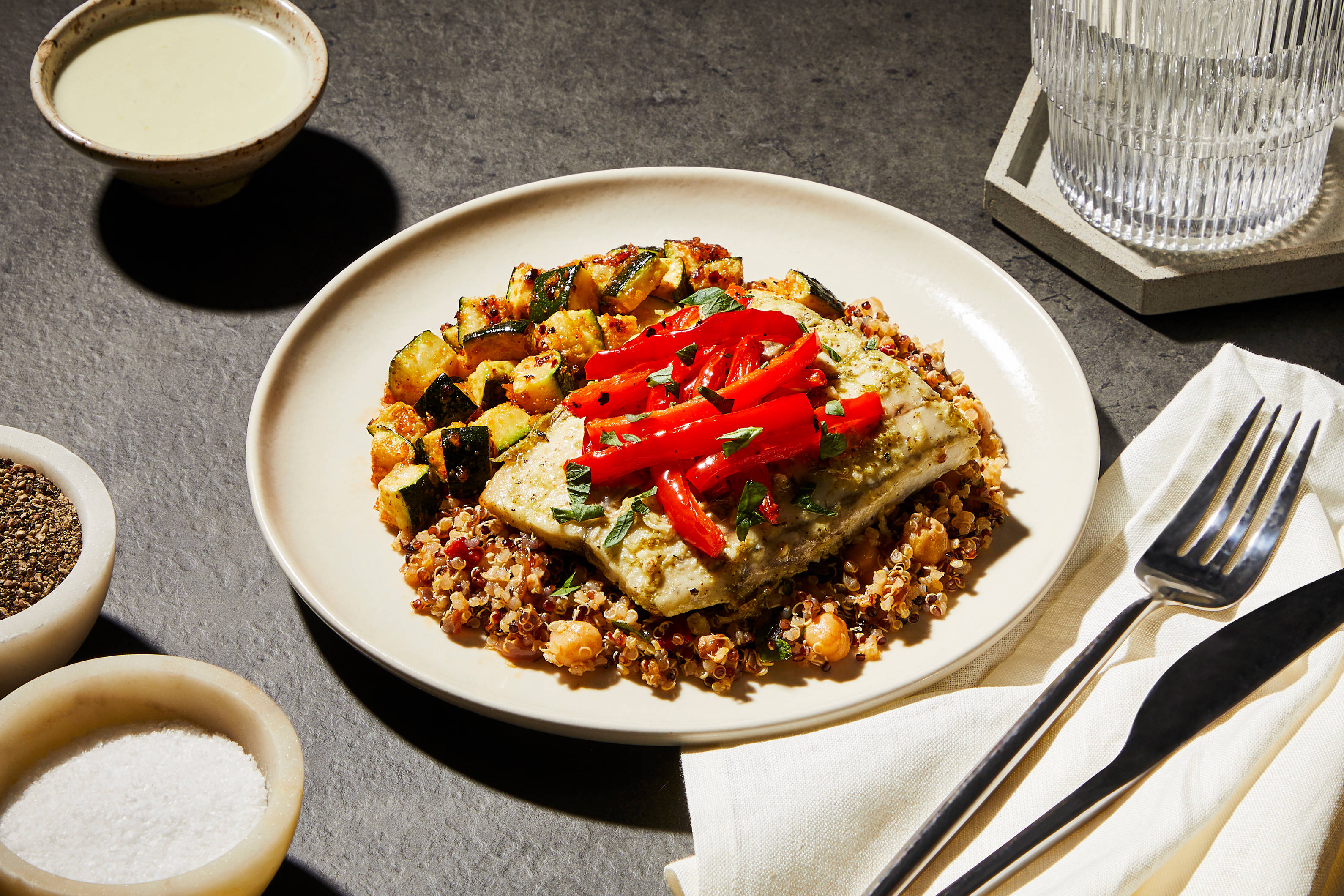 Italian-Style Barramundi