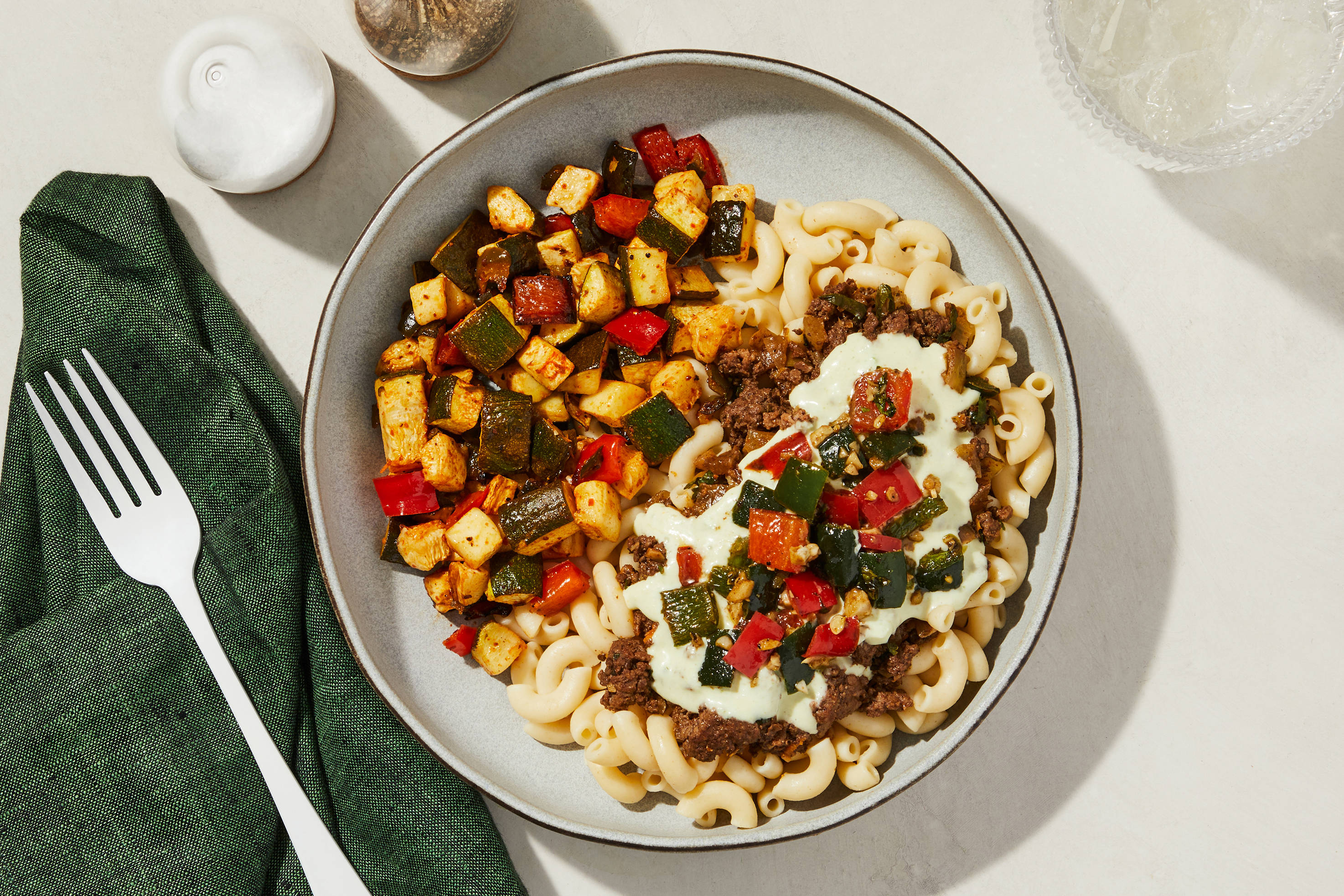 Jalapeño Beef Mac & Cheese