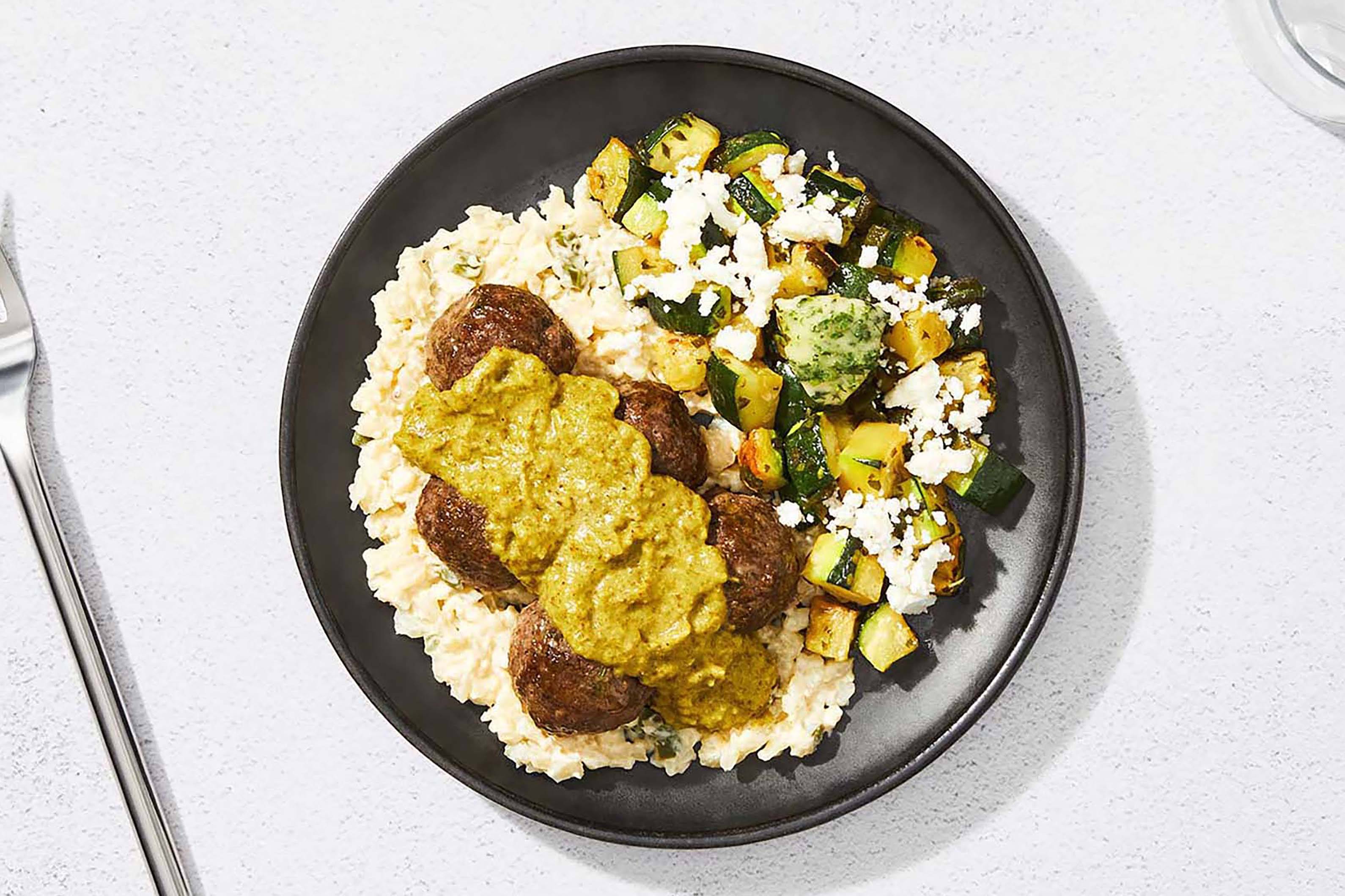 Jalapeño-Cilantro Spiced Meatballs