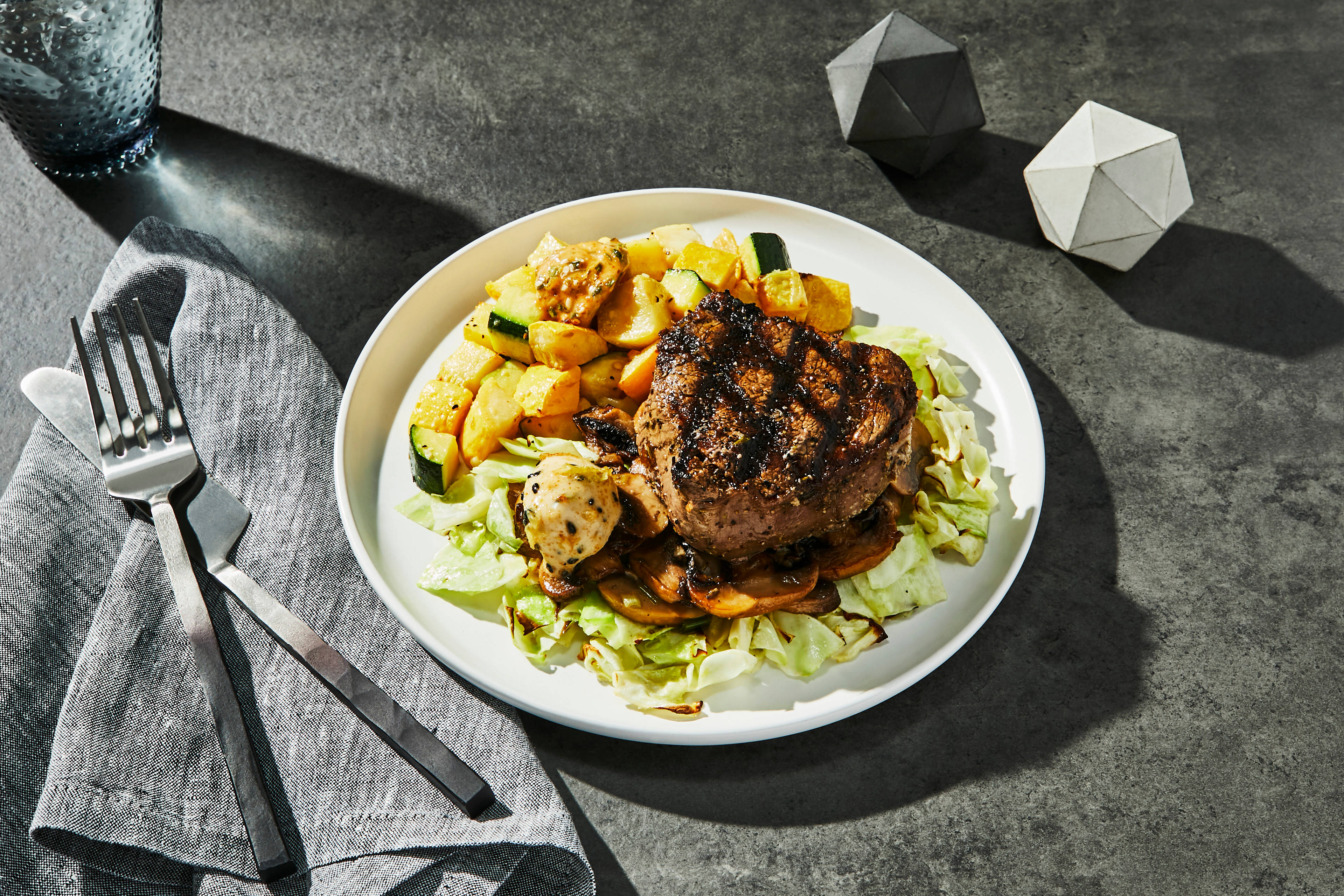 Japanese-Style Filet Mignon
