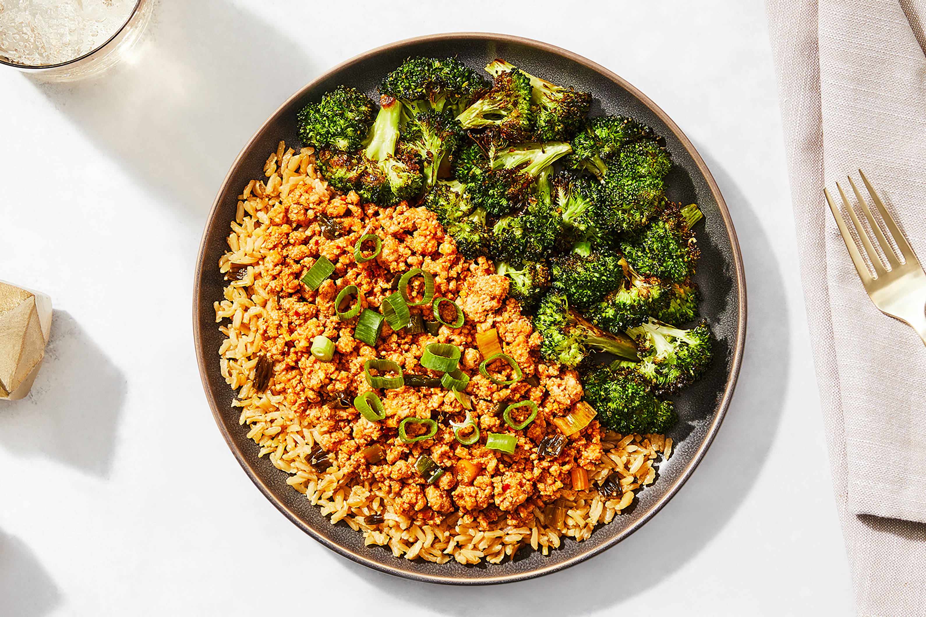 Korean Ground Pork Bowl