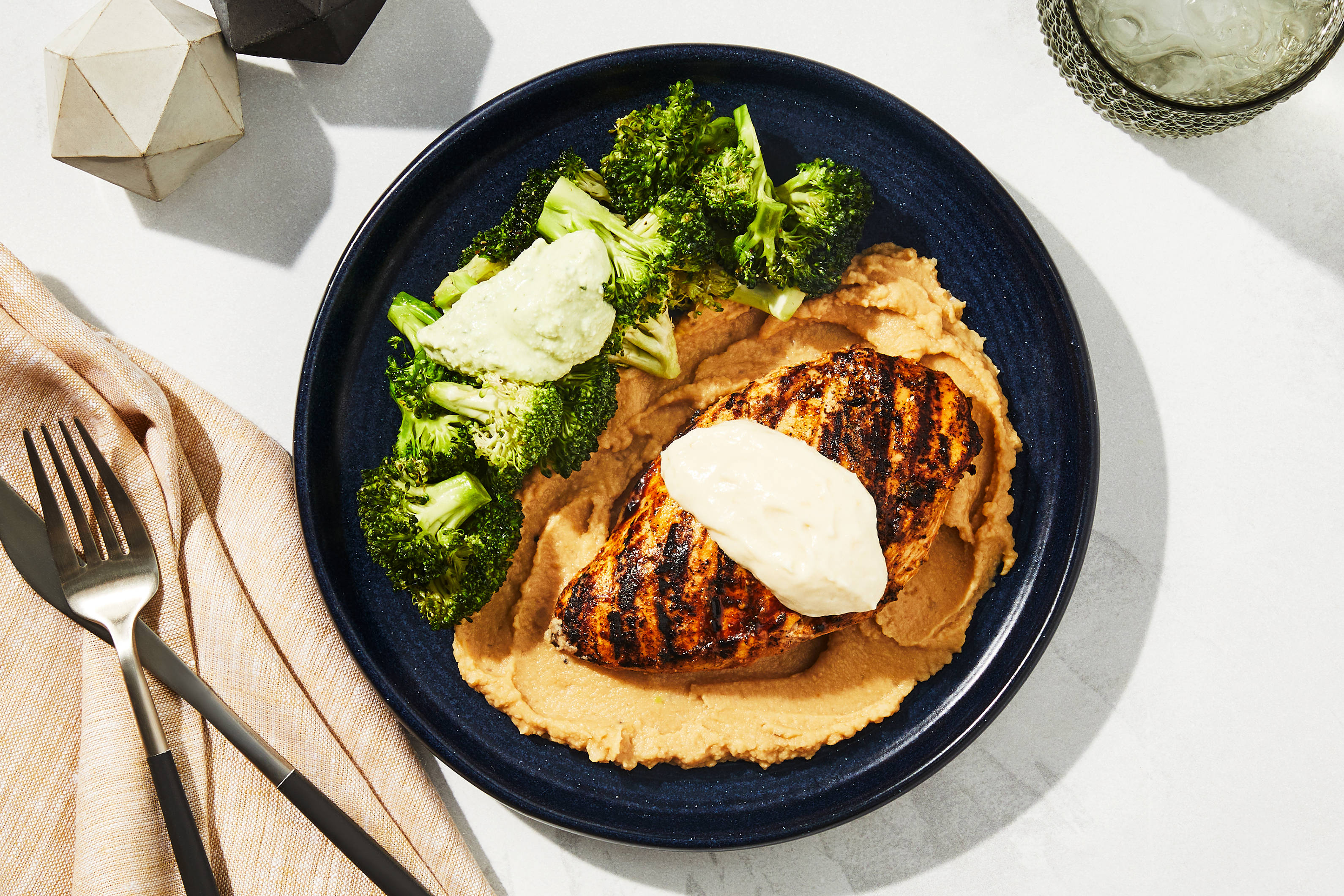 Mediterranean Grilled Chicken