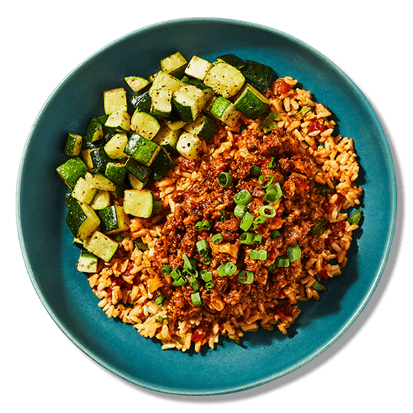 Mediterranean Lamb Bowl