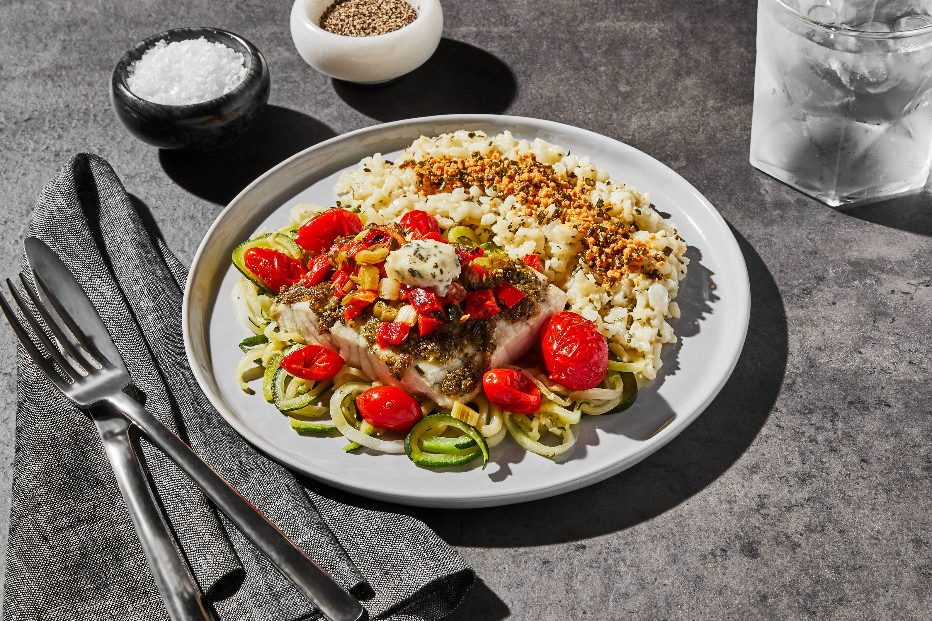 Mediterranean-Style Barramundi
