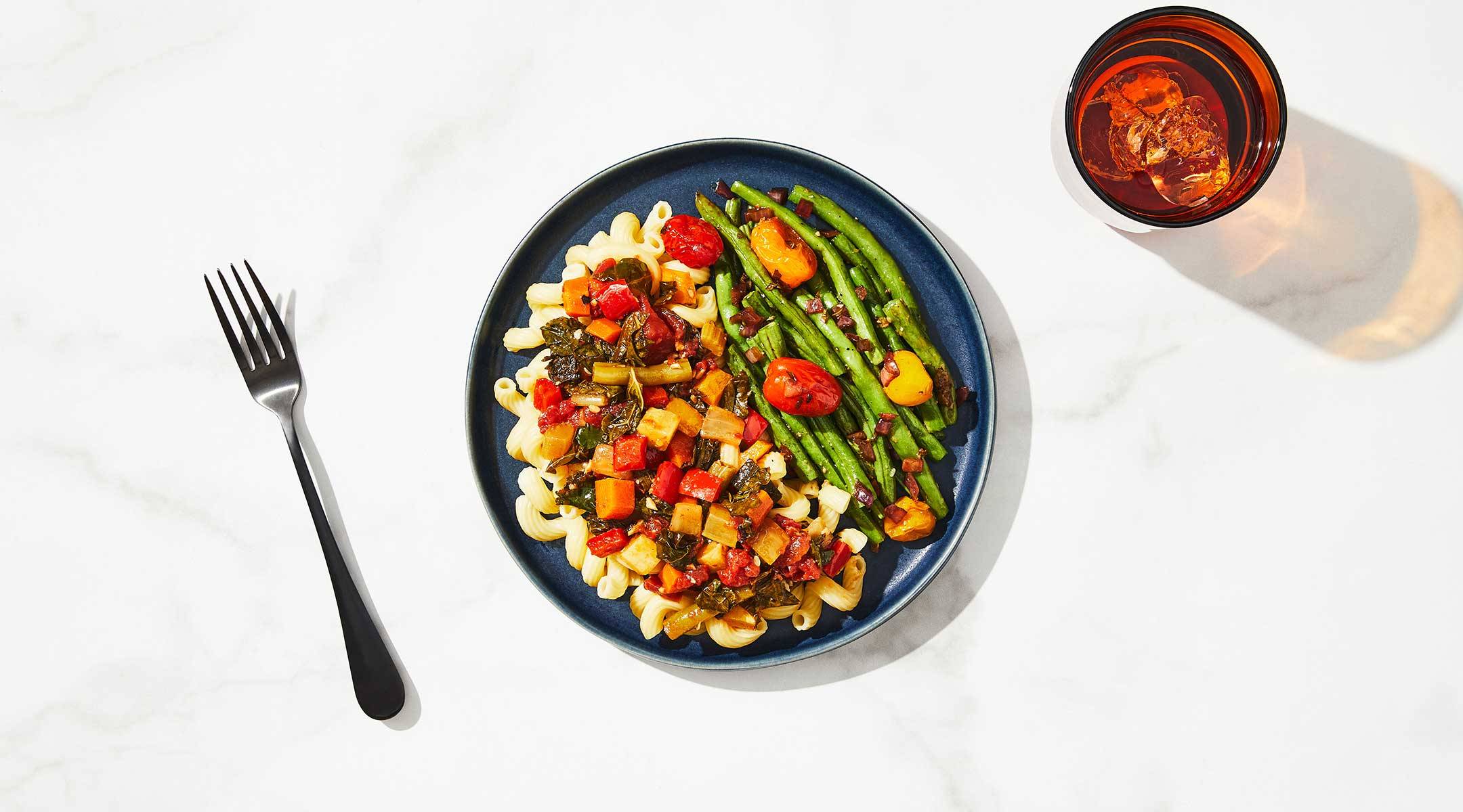 Minestrone Pasta & Veggies