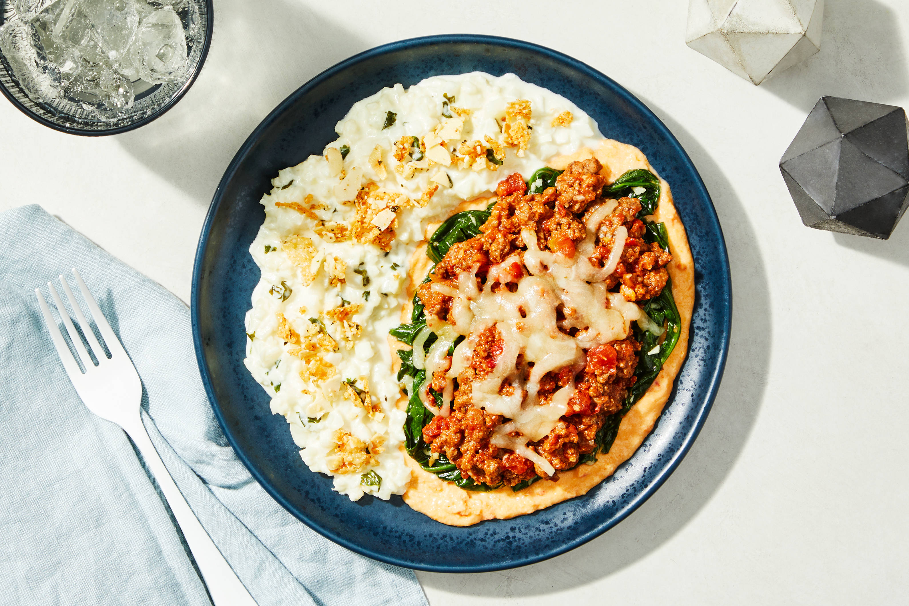 Monterey Spinach & Ground Beef