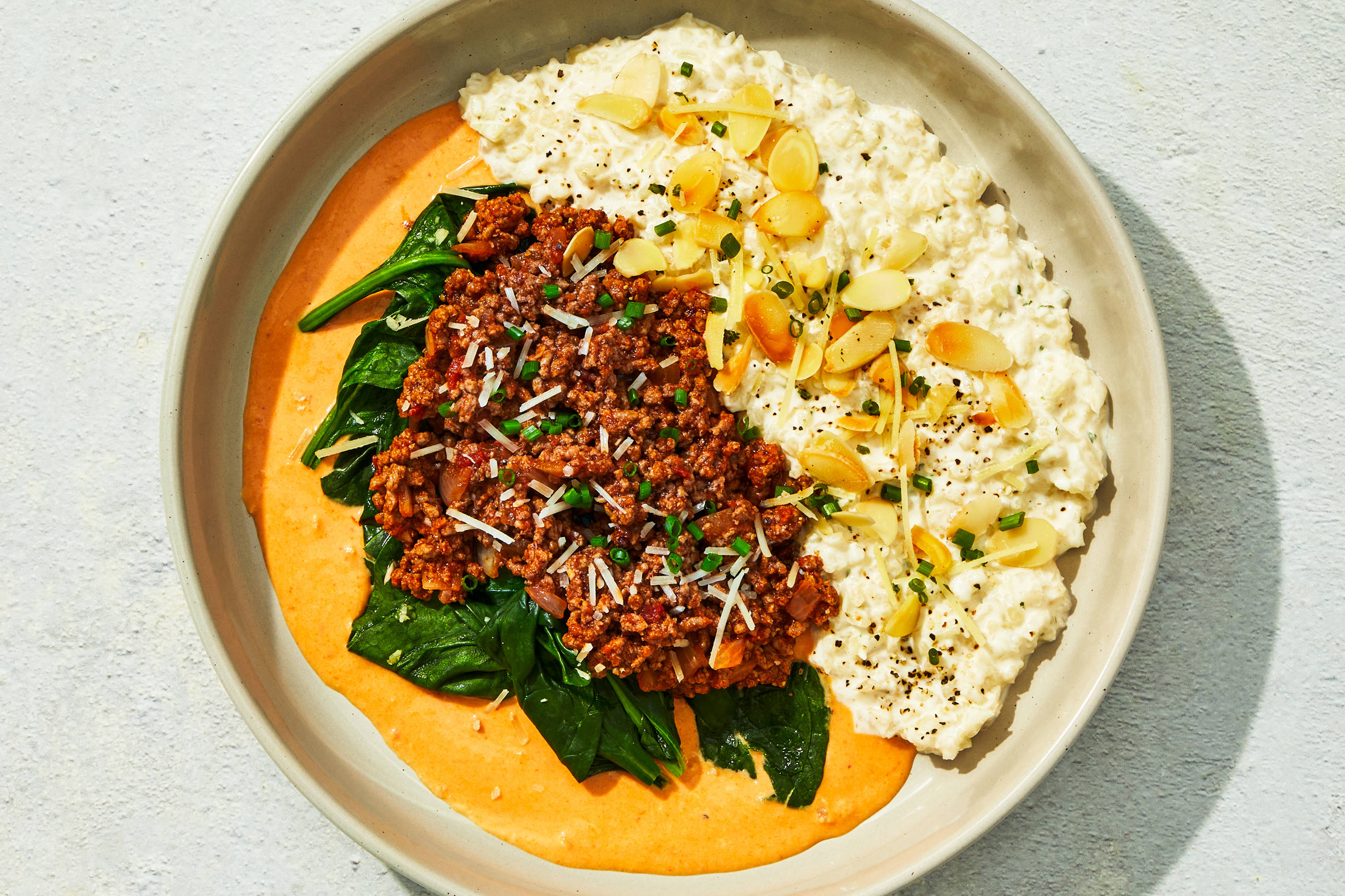 Monterey Spinach & Ground Beef