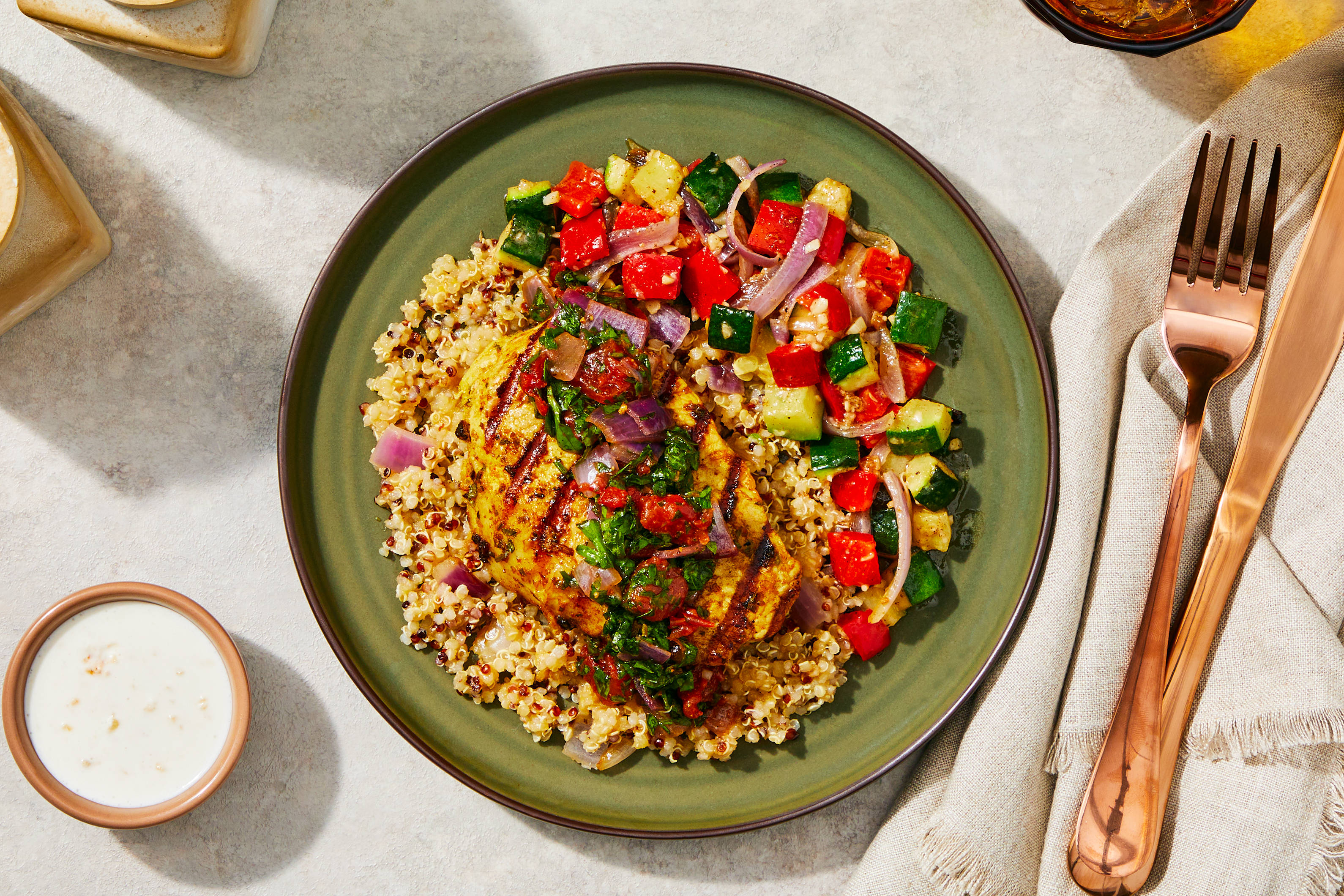 Moroccan-Spiced Pork Chop
