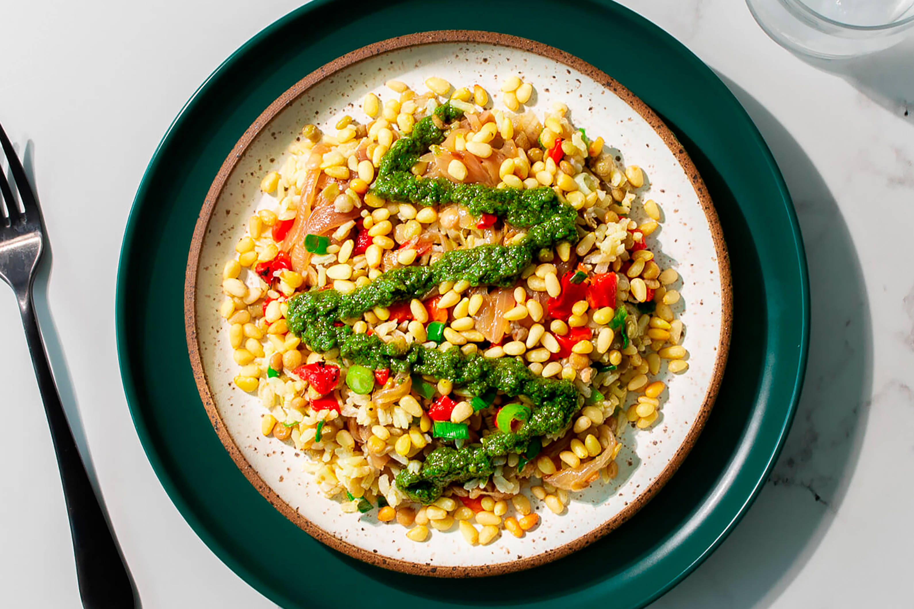 Mujadara (Lentils & Rice)