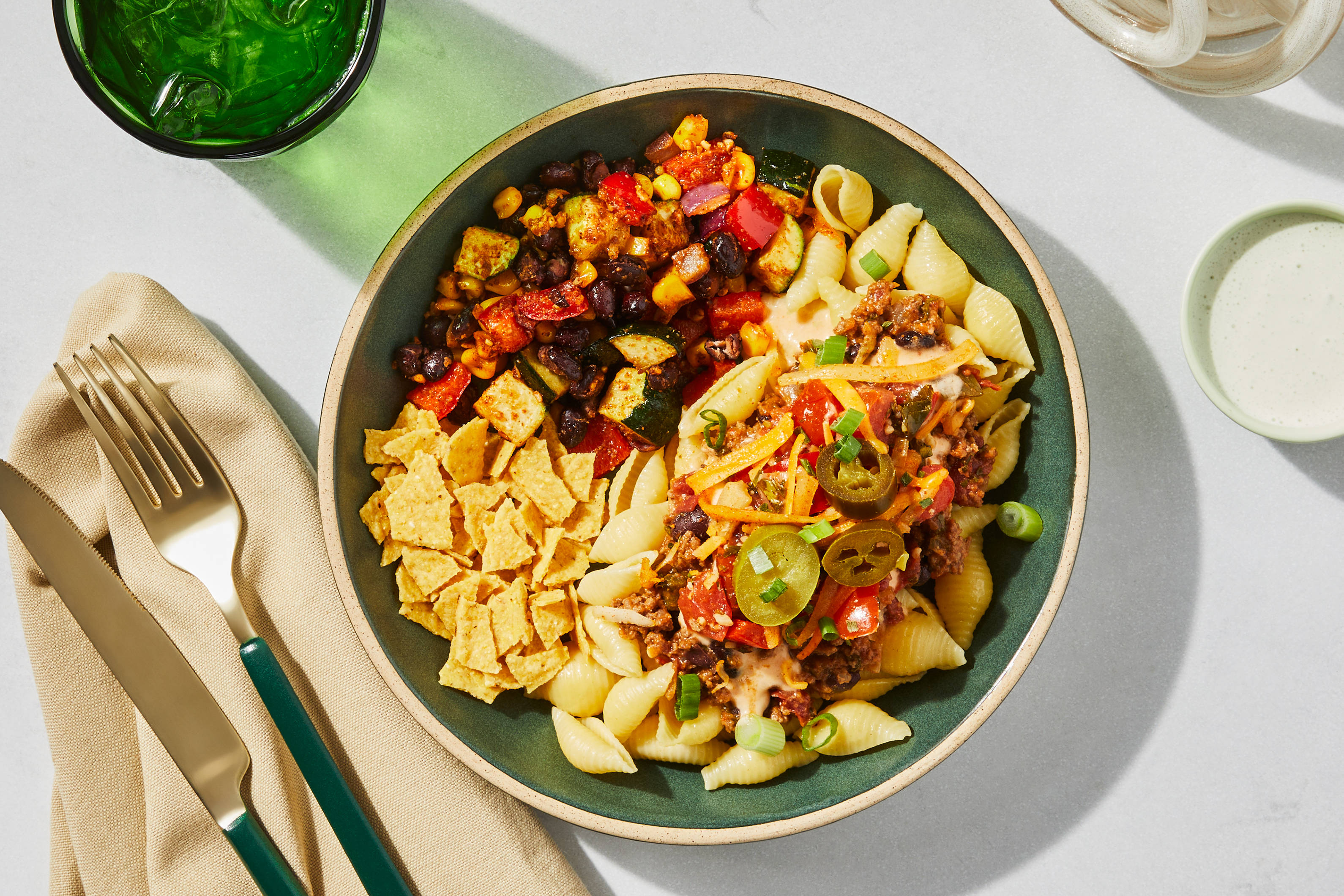 Nacho Supreme Pasta