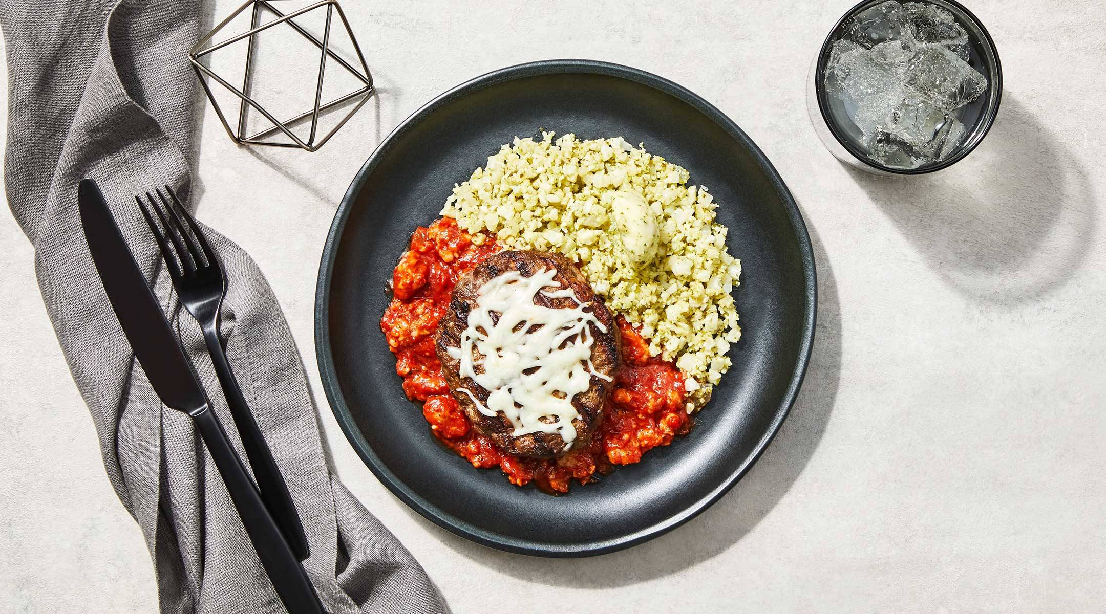 Nonna's Italian Burger & Sausage Ragù