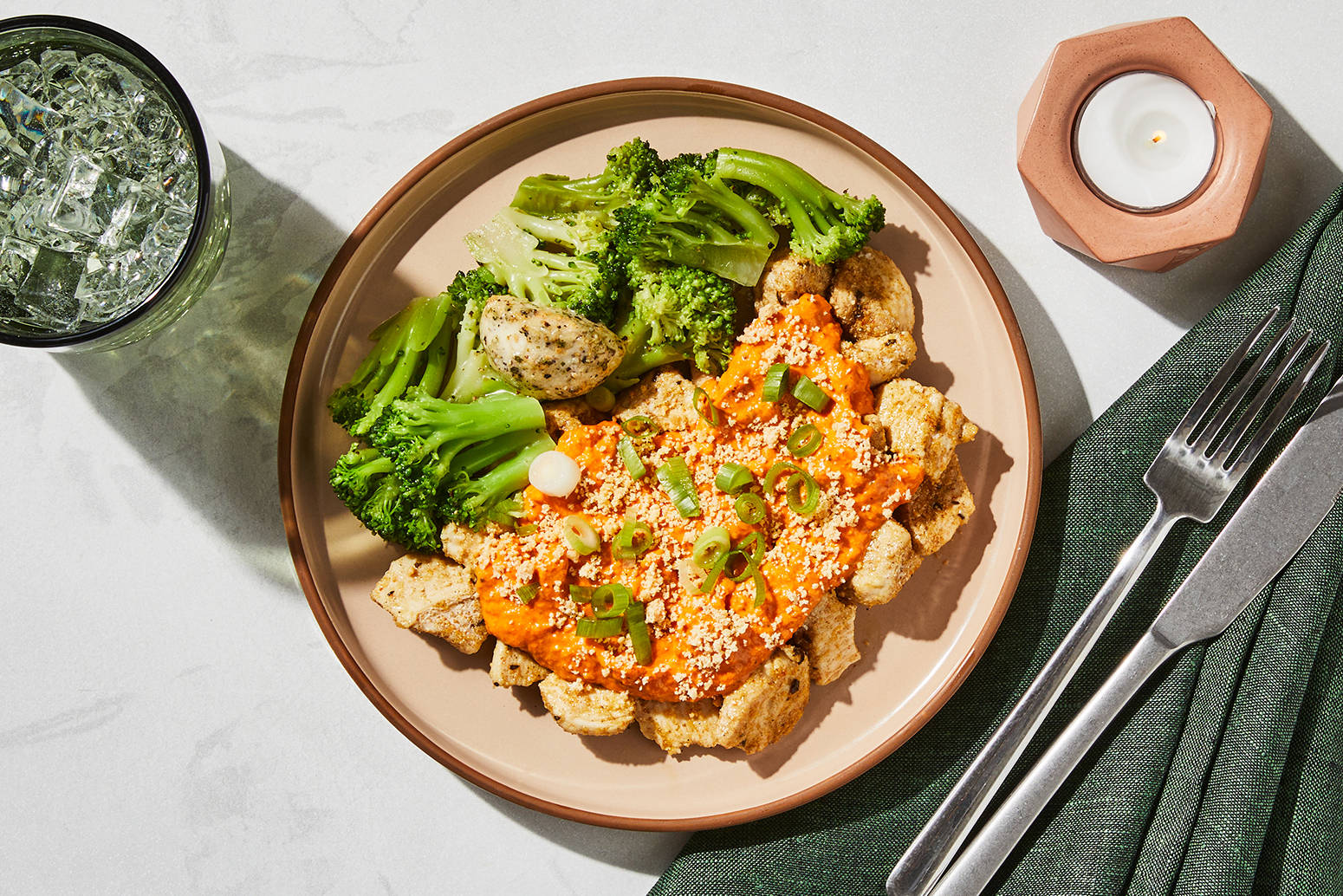 Parmesan & Roasted Red Pepper Chicken