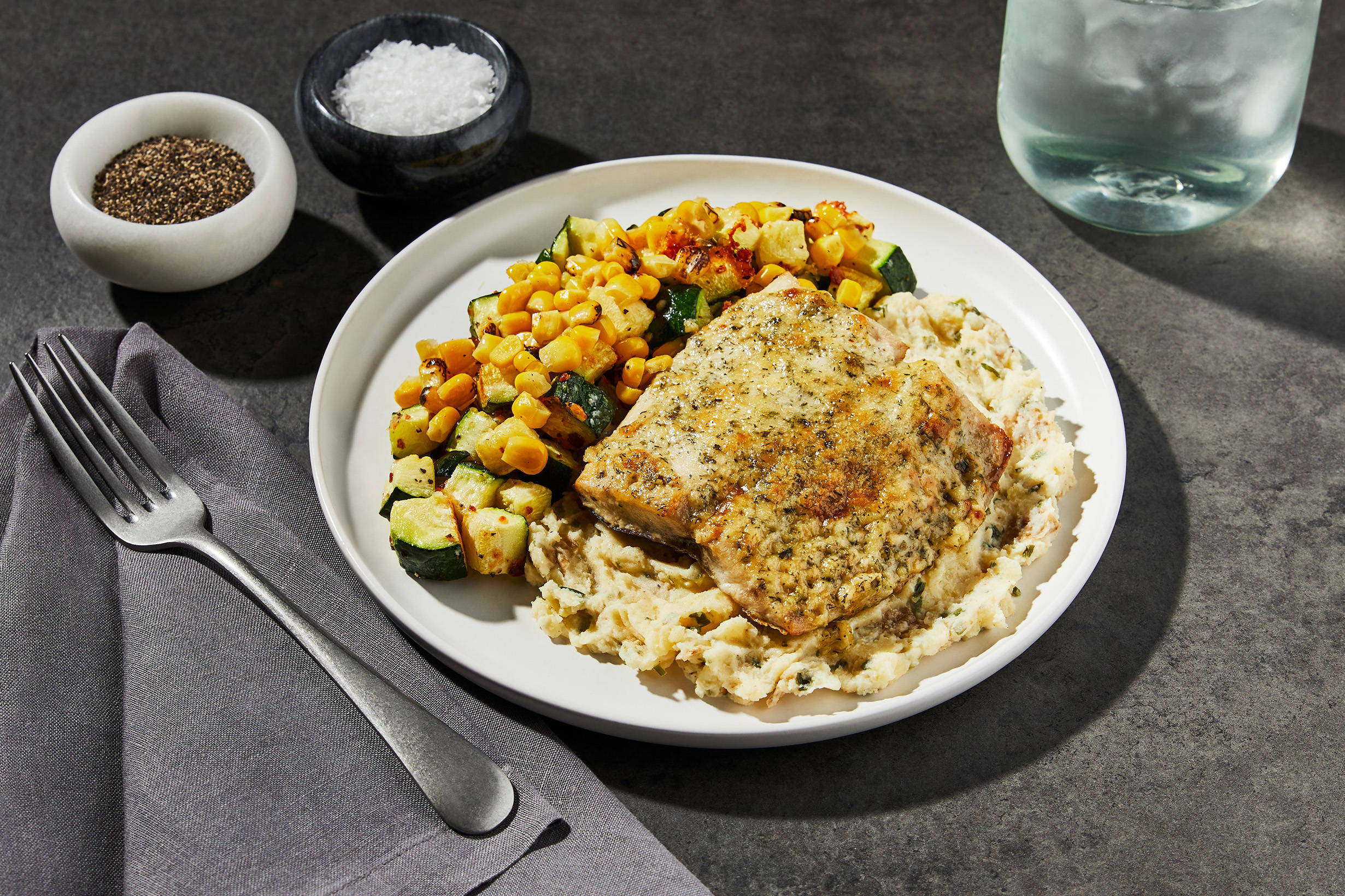 Parmesan Herb Mahi Mahi