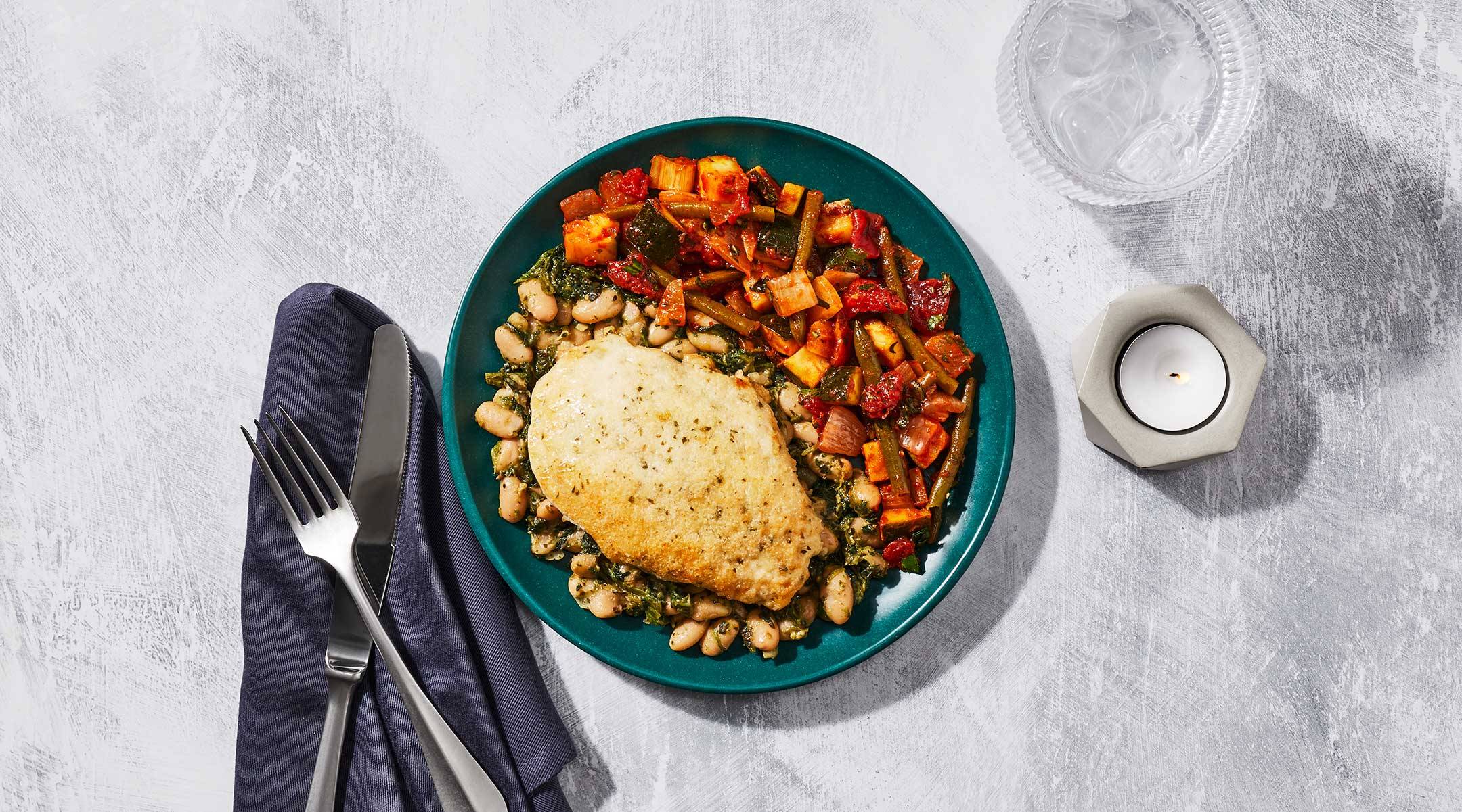 Parmesan-Crusted Chicken