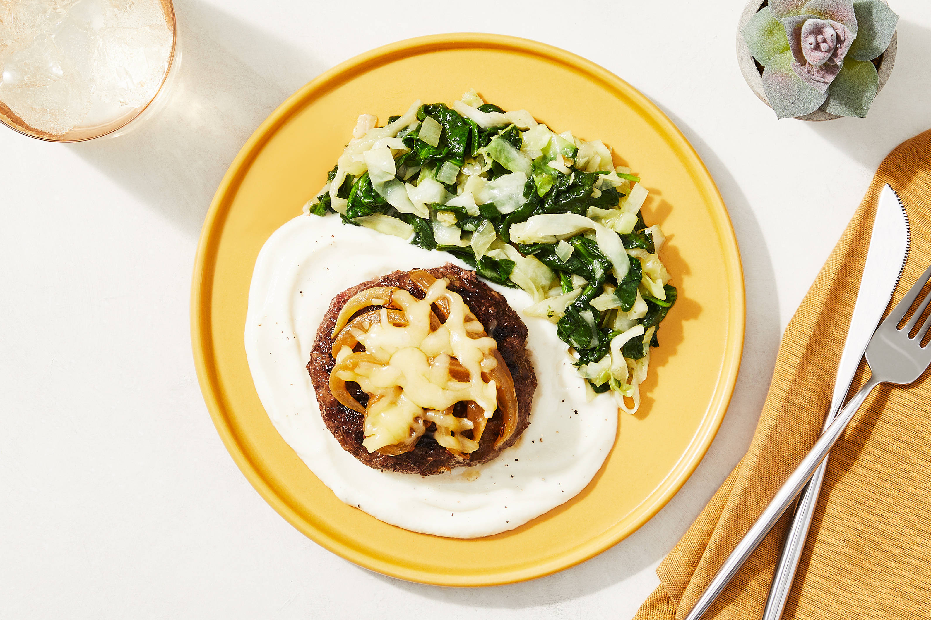 Patty Melt & Caraway Onions