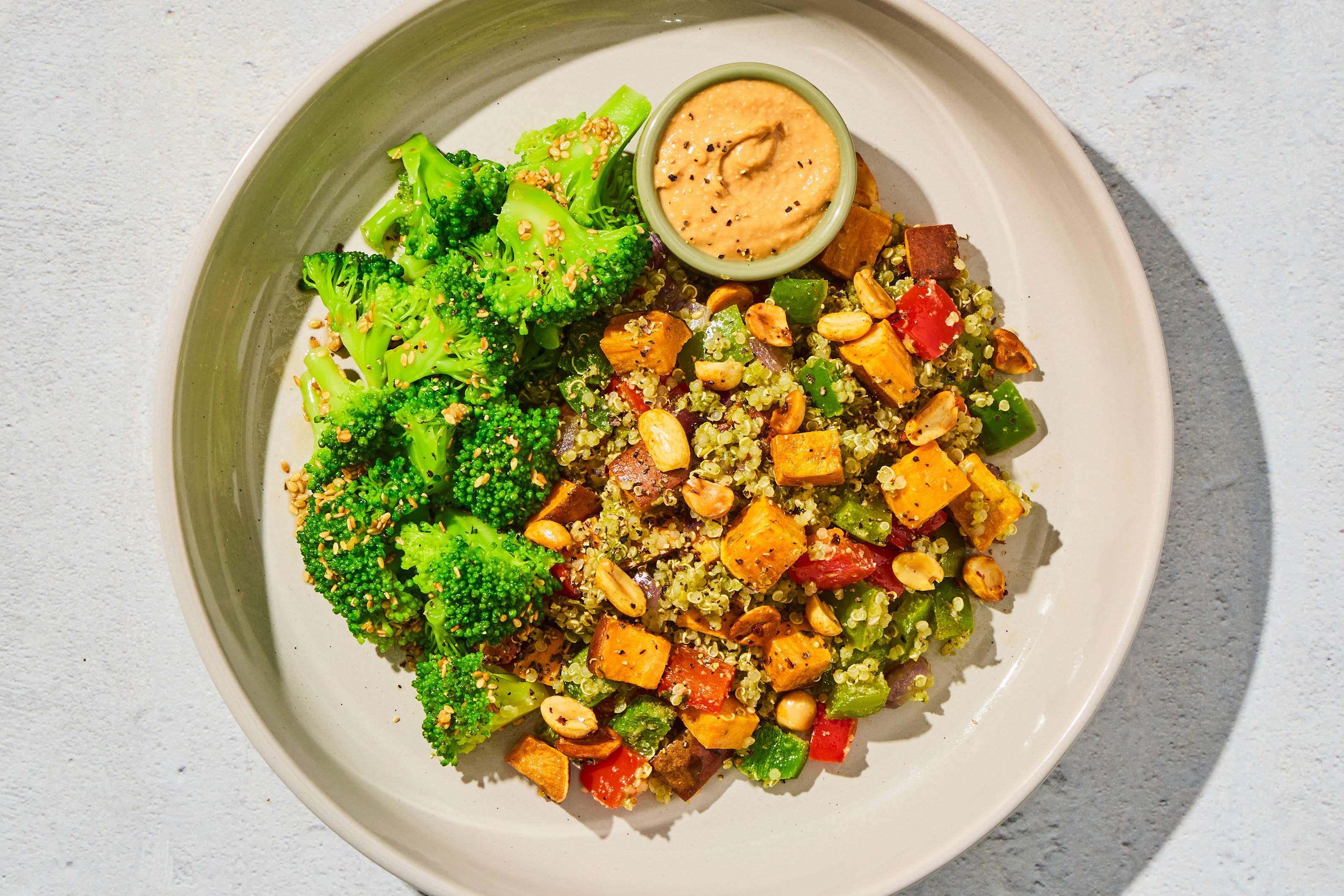Peanut Buddha Bowl