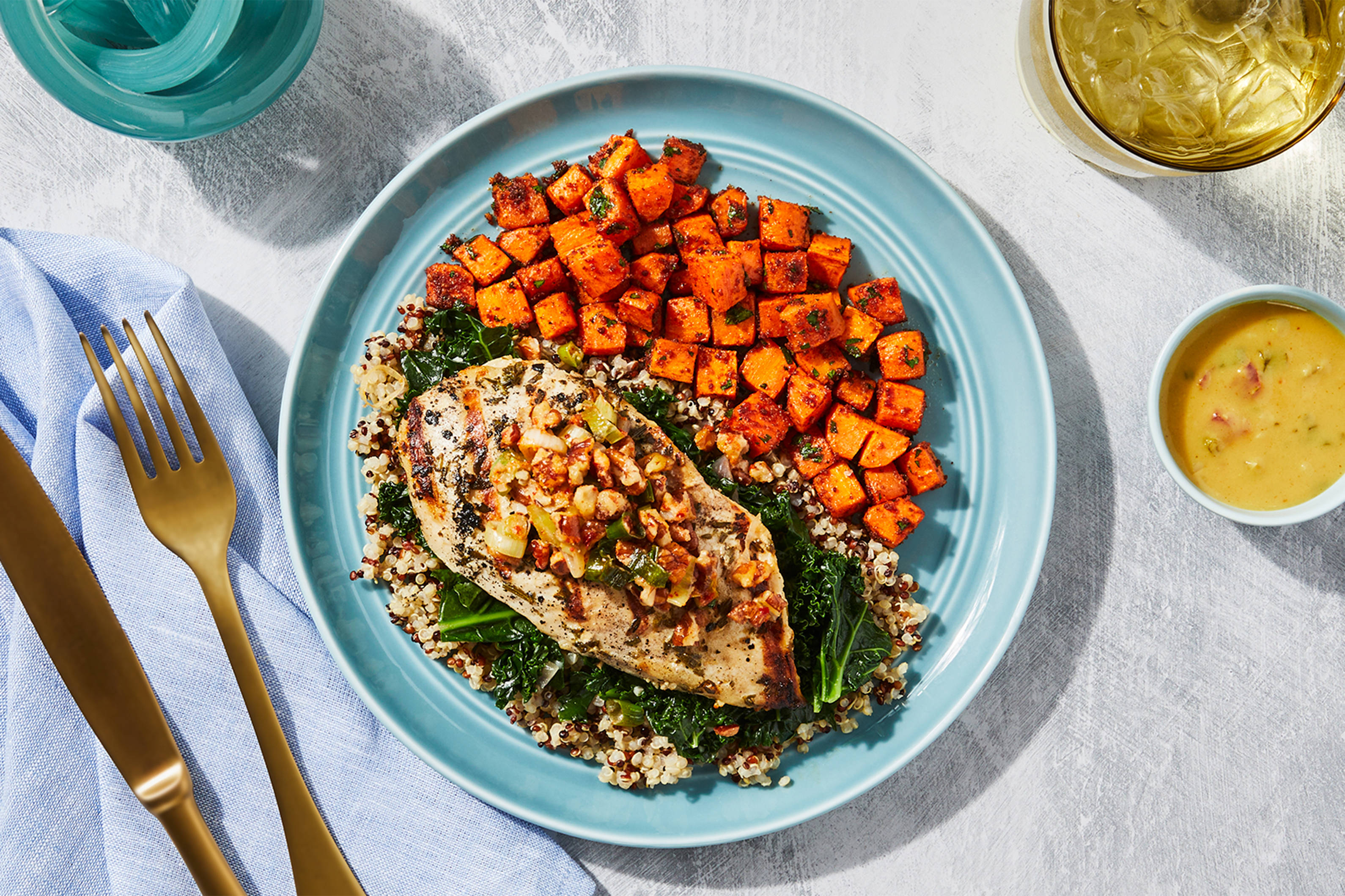 Pecan & Honey Dijon Chicken