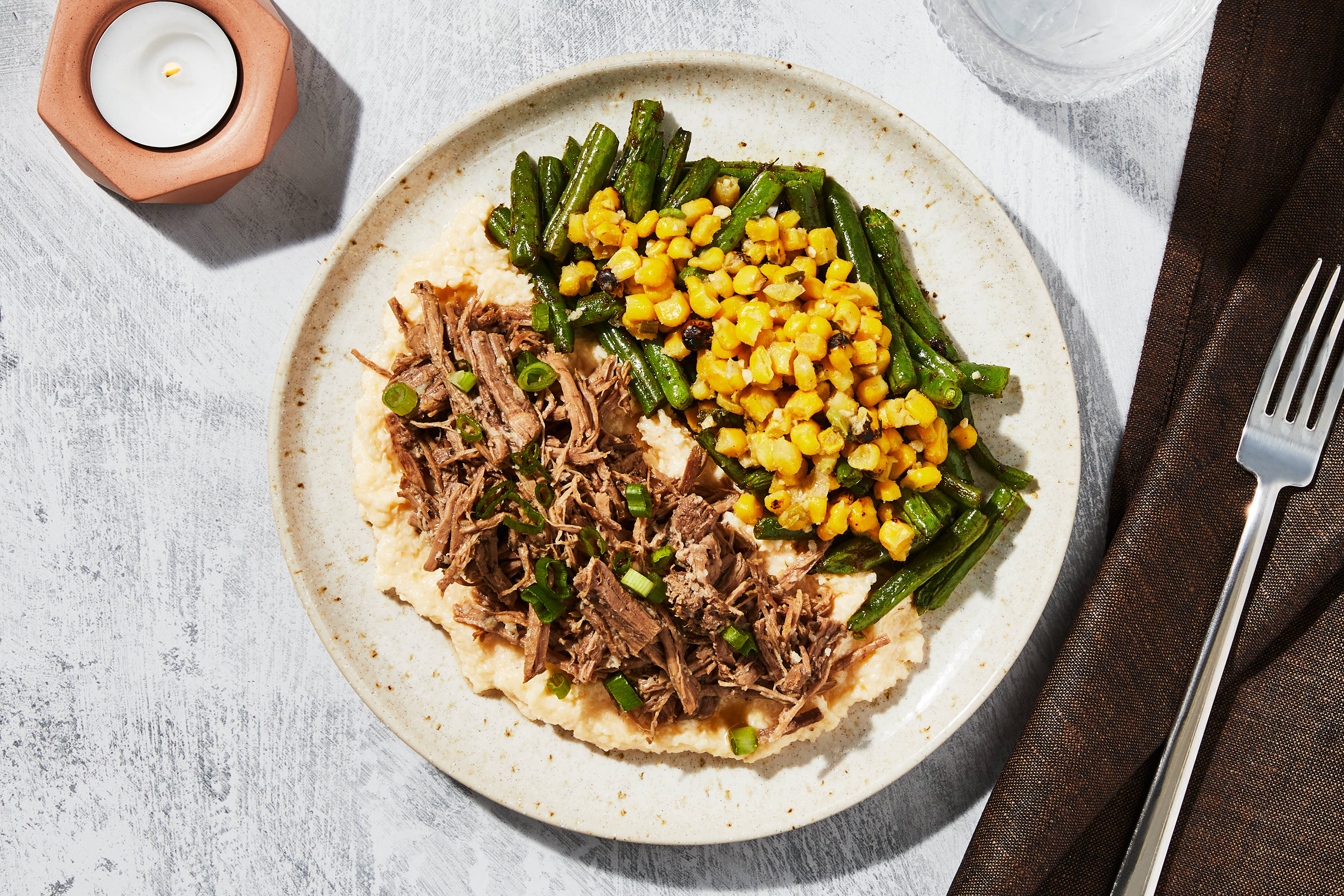 Peppercorn Braised Beef