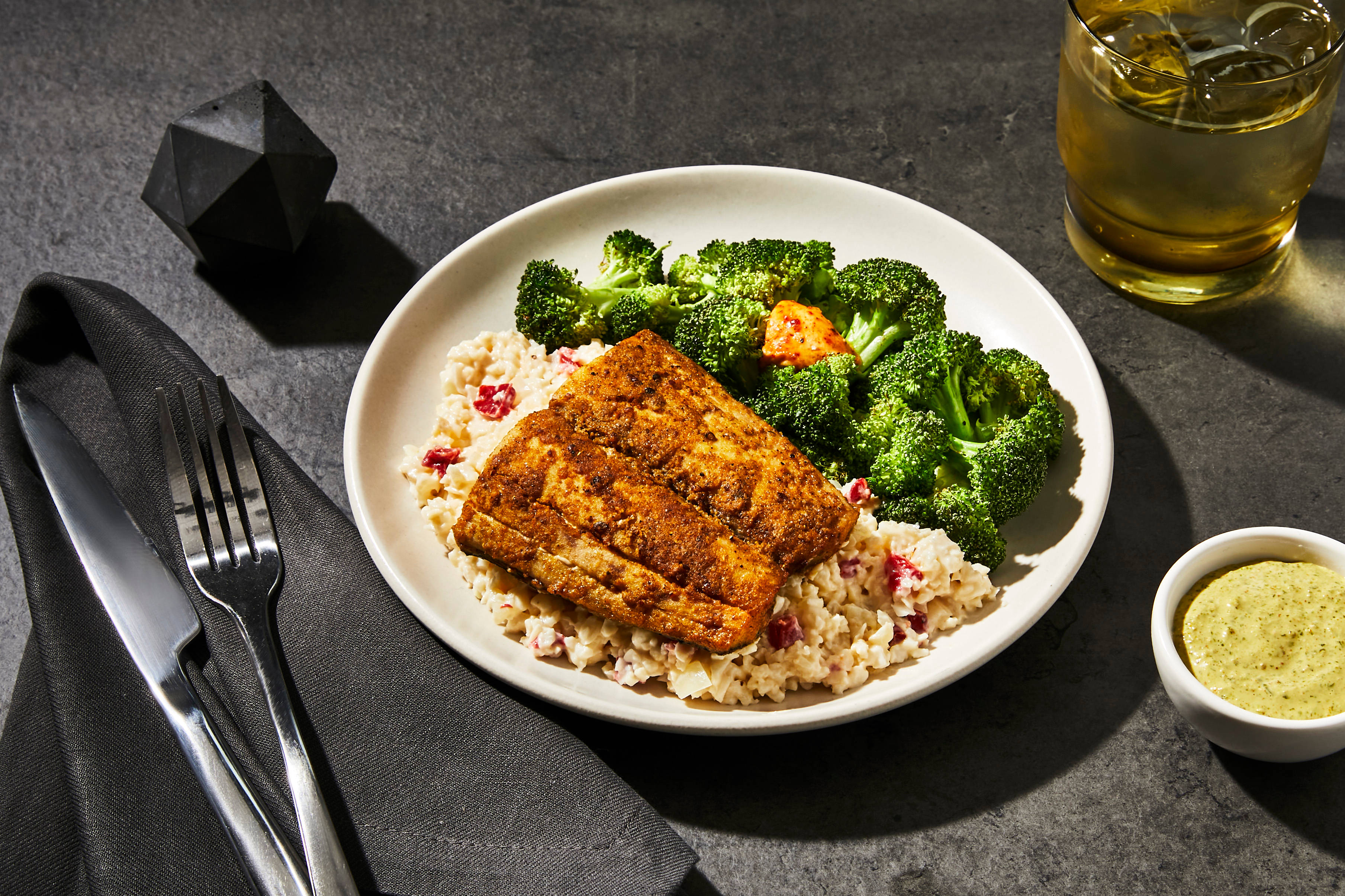 Peruvian-Spiced Mahi Mahi