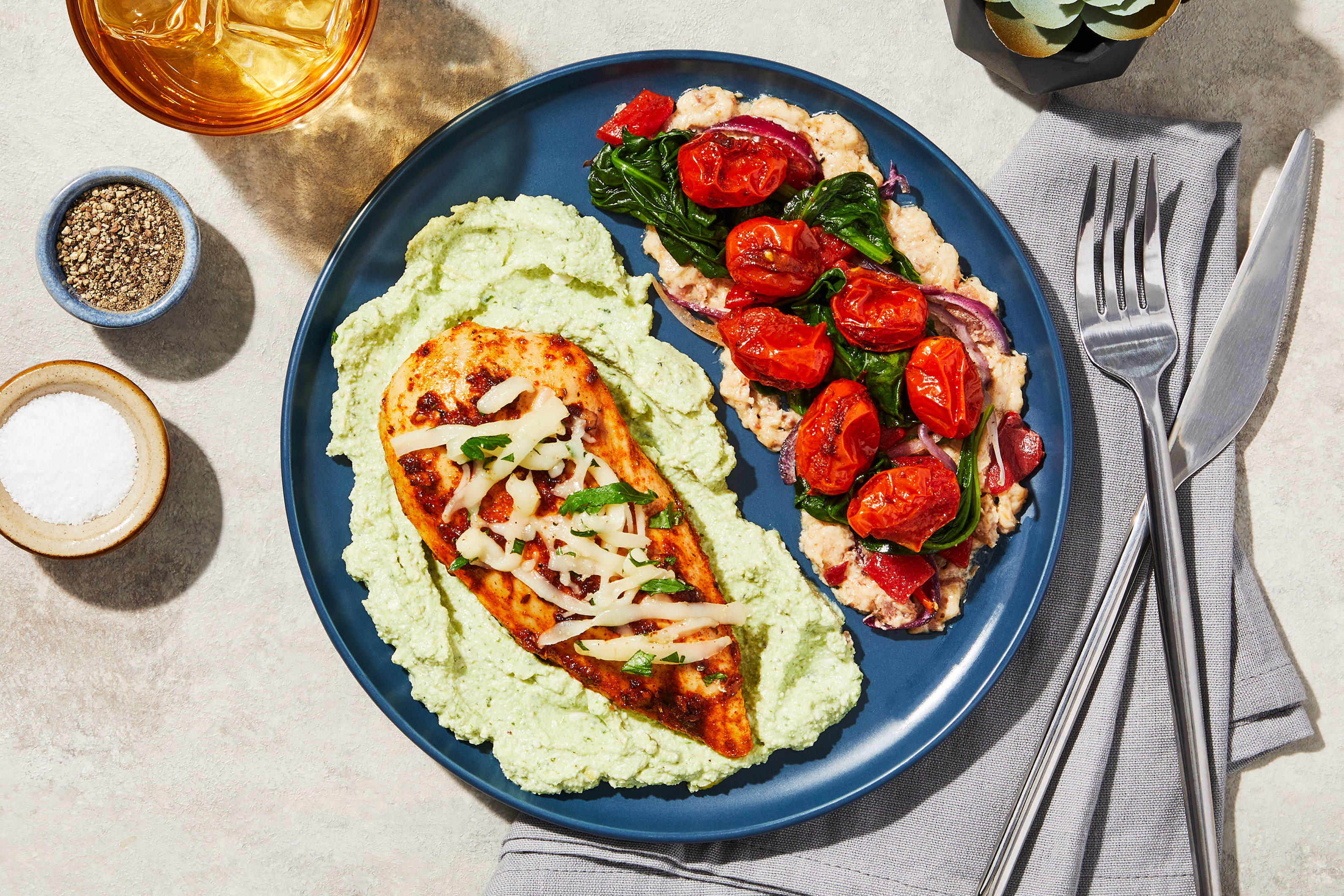 Pesto Ricotta Chicken Breast