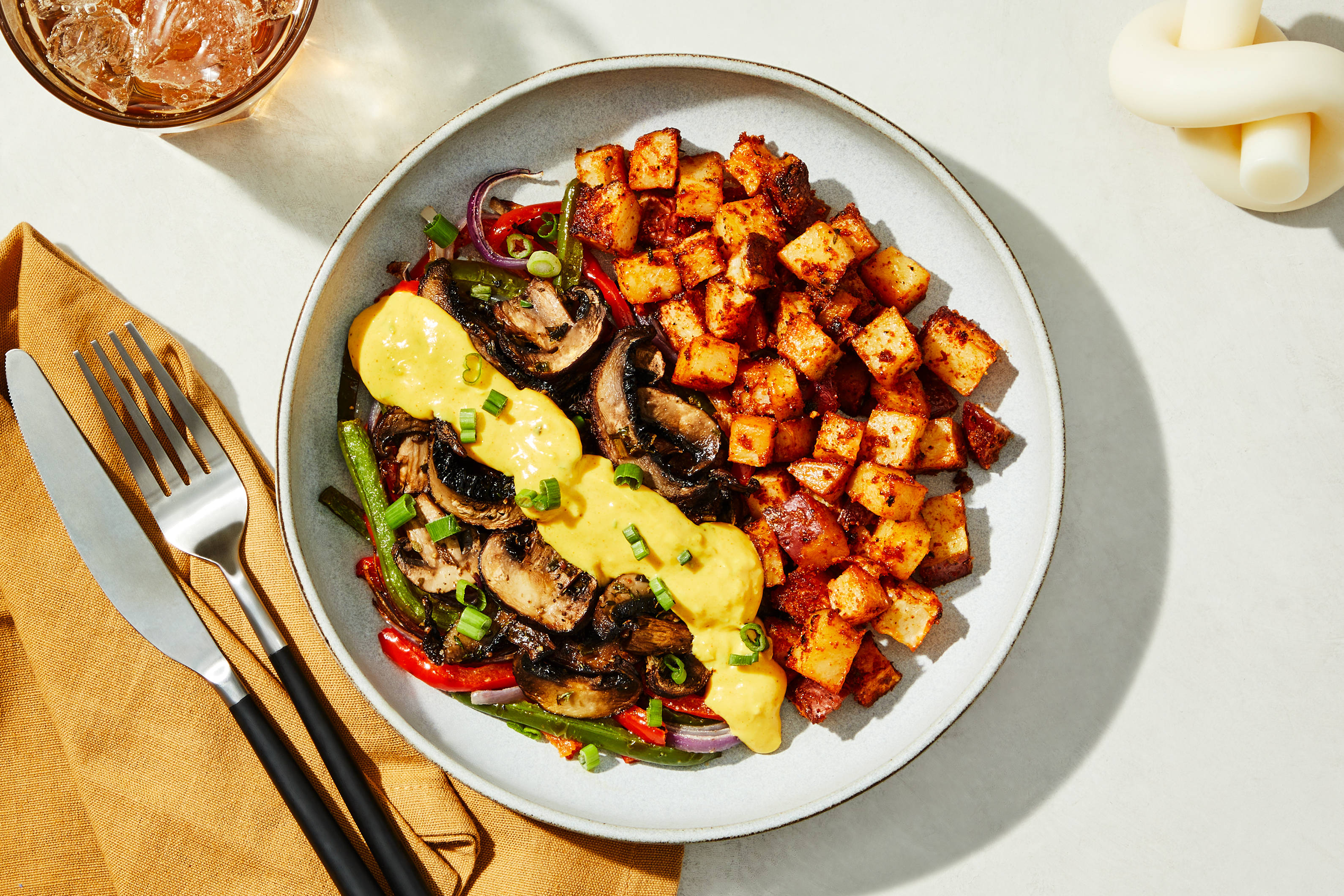 Philly-Style Portobello Mushrooms