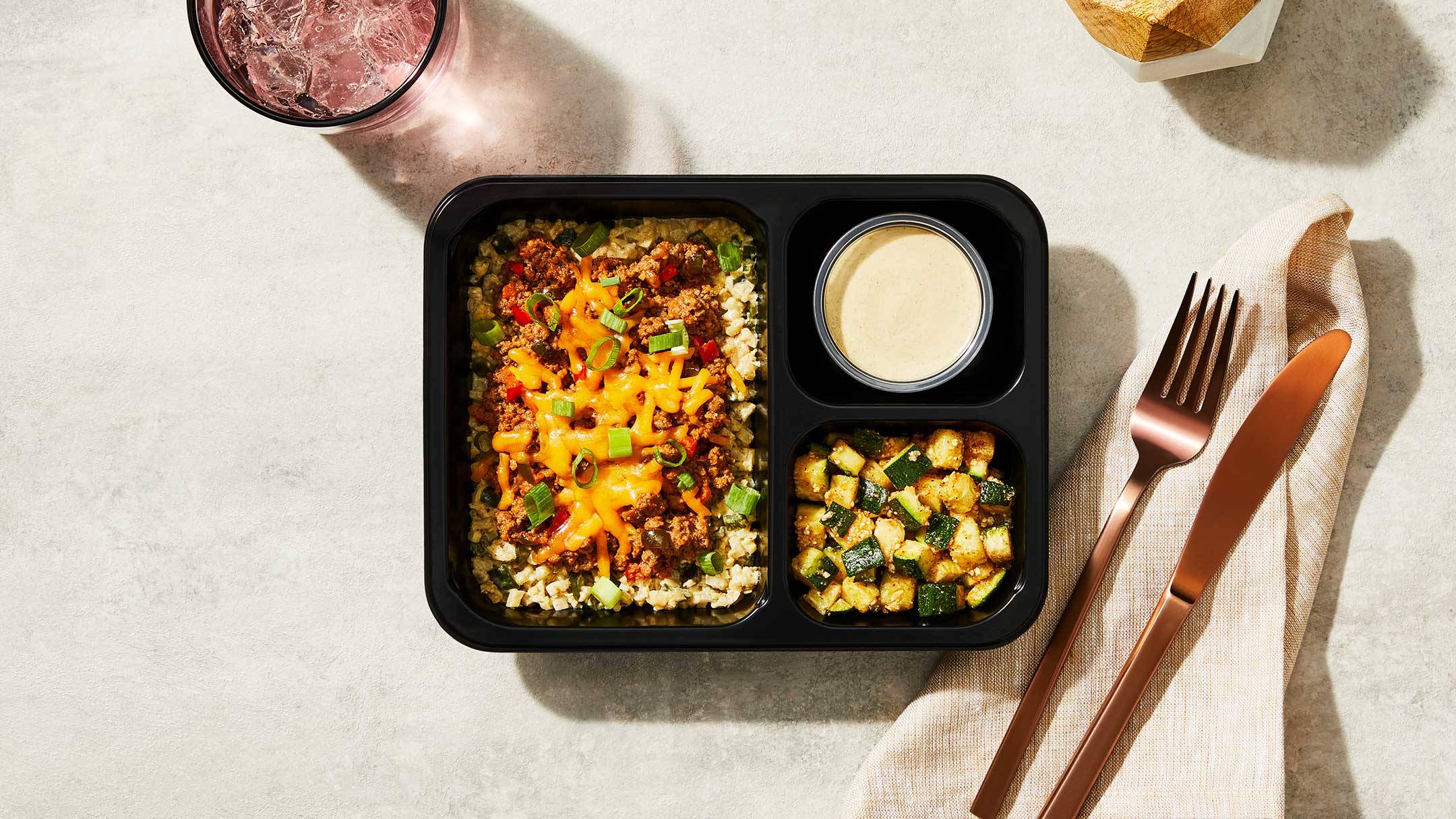 Poblano Beef Burrito Bowl