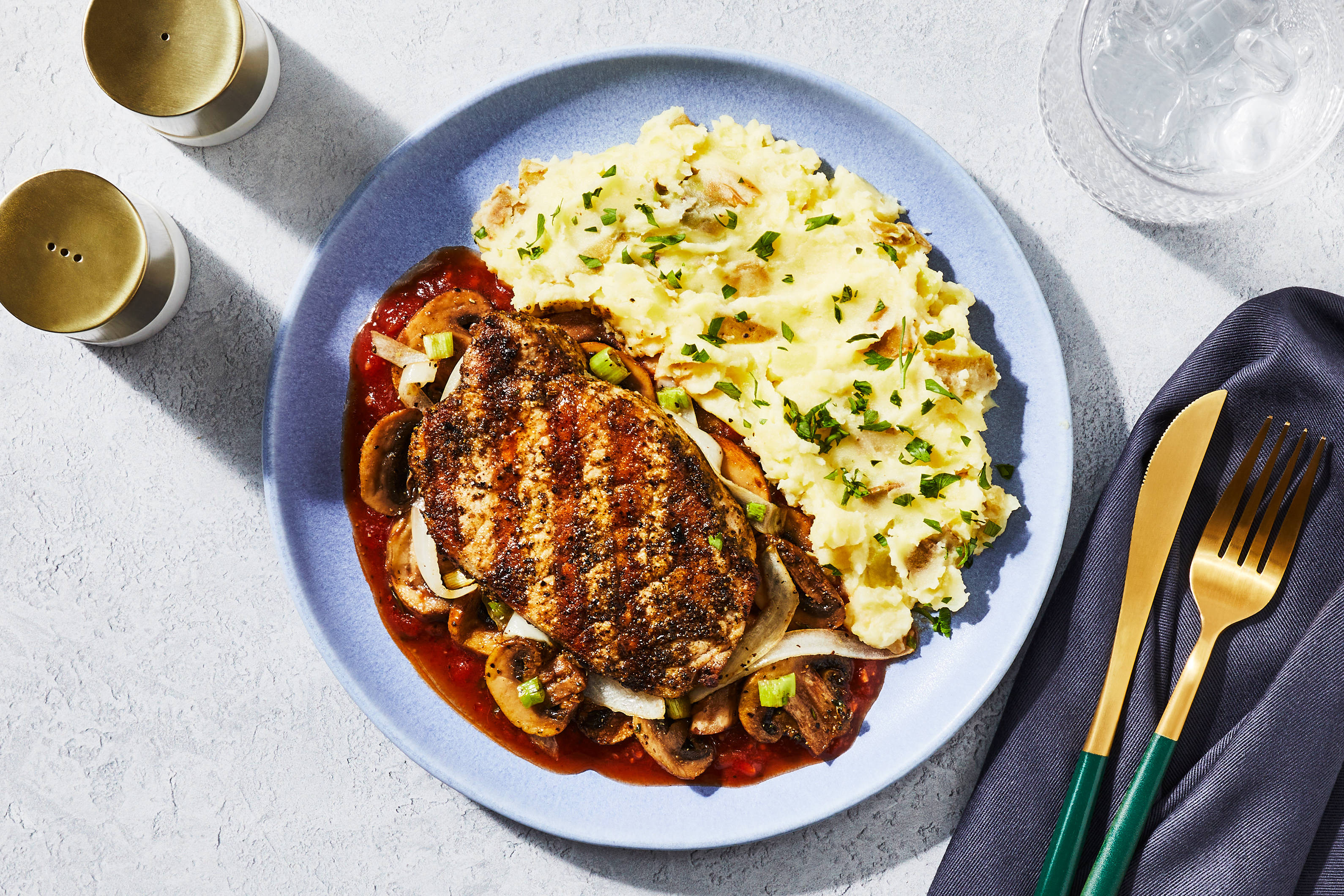 Pork Chop Pizzaiola