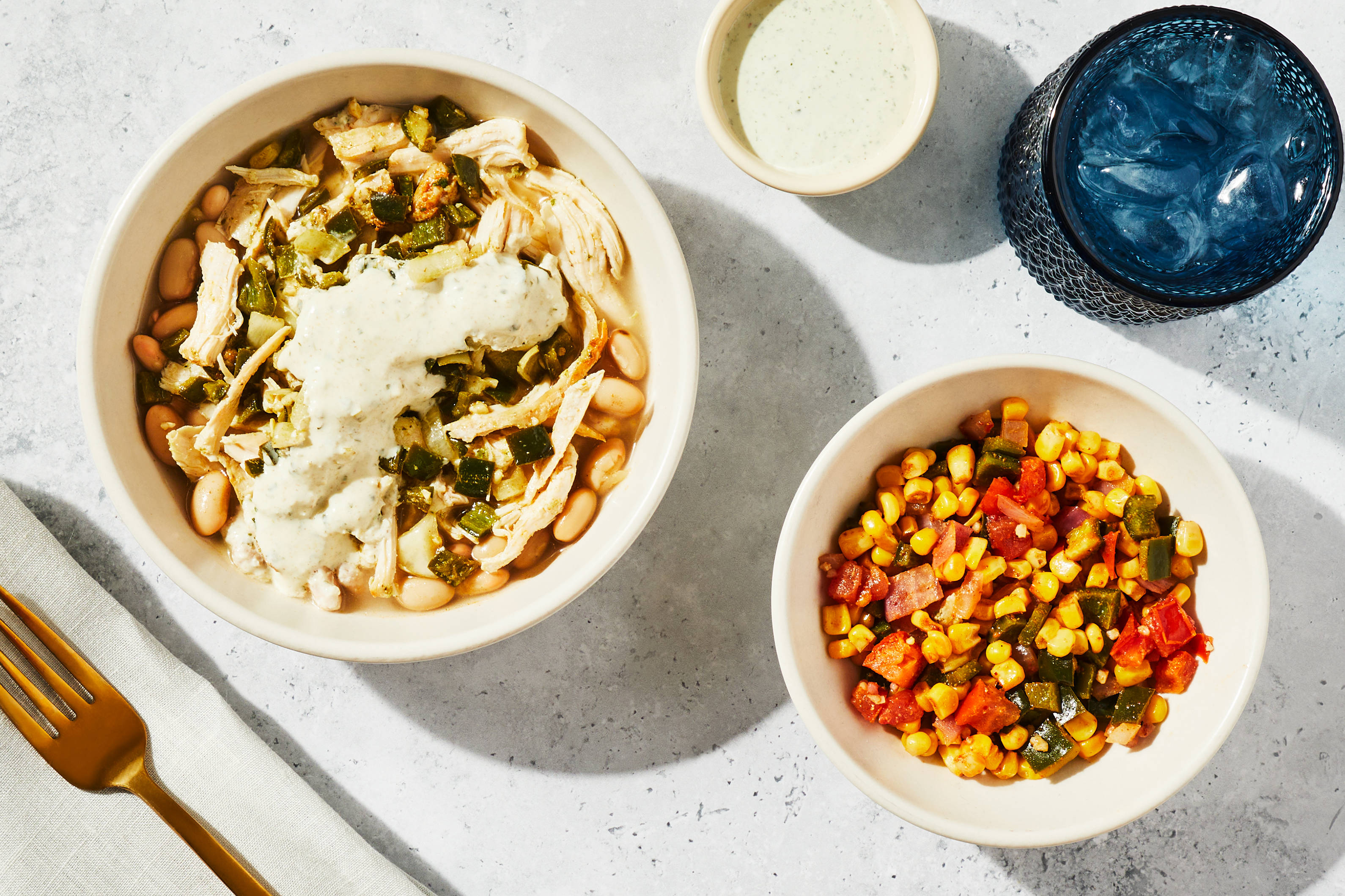 Pulled Chicken Chili Verde