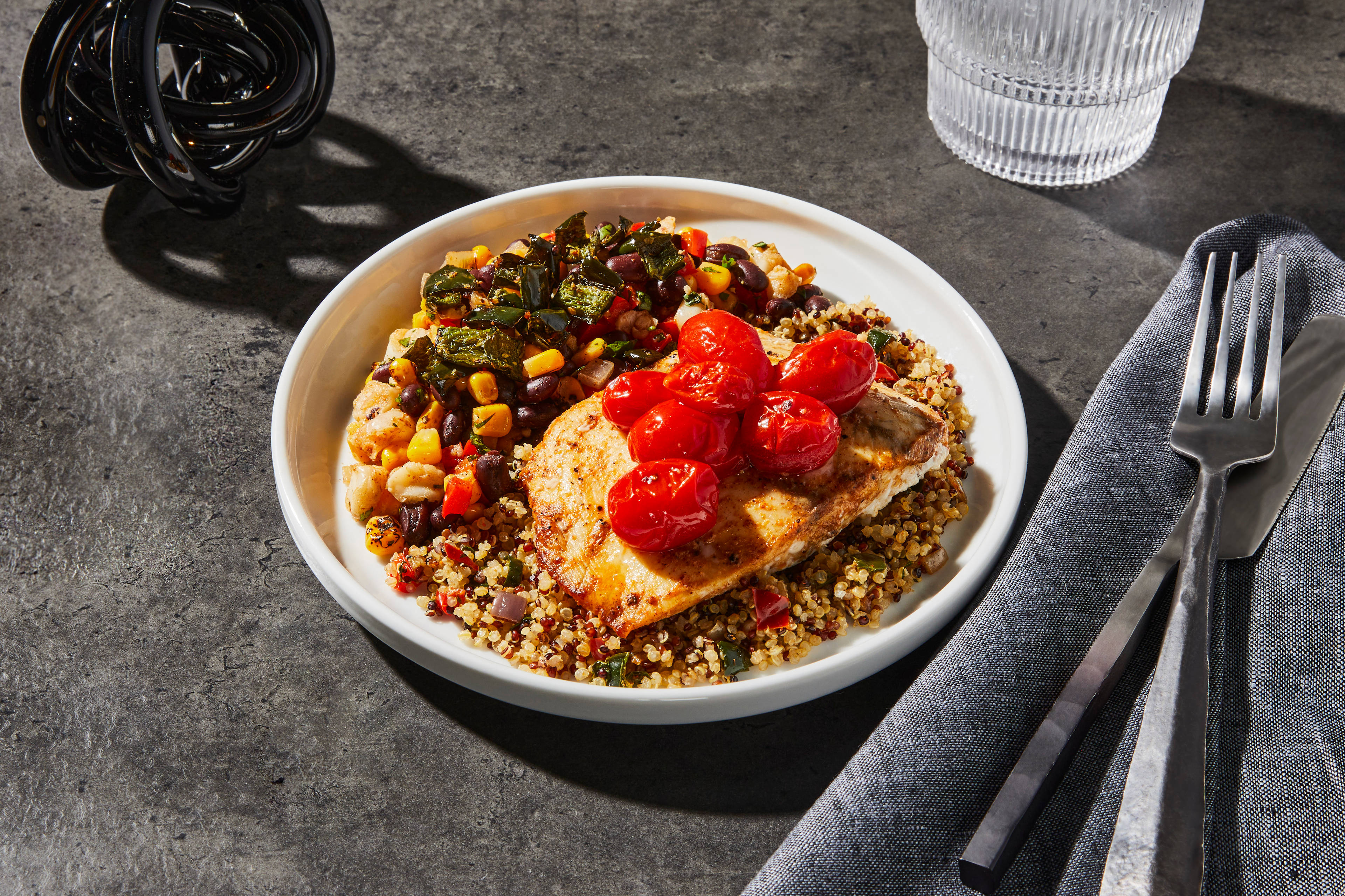 Roasted Red Chili Barramundi