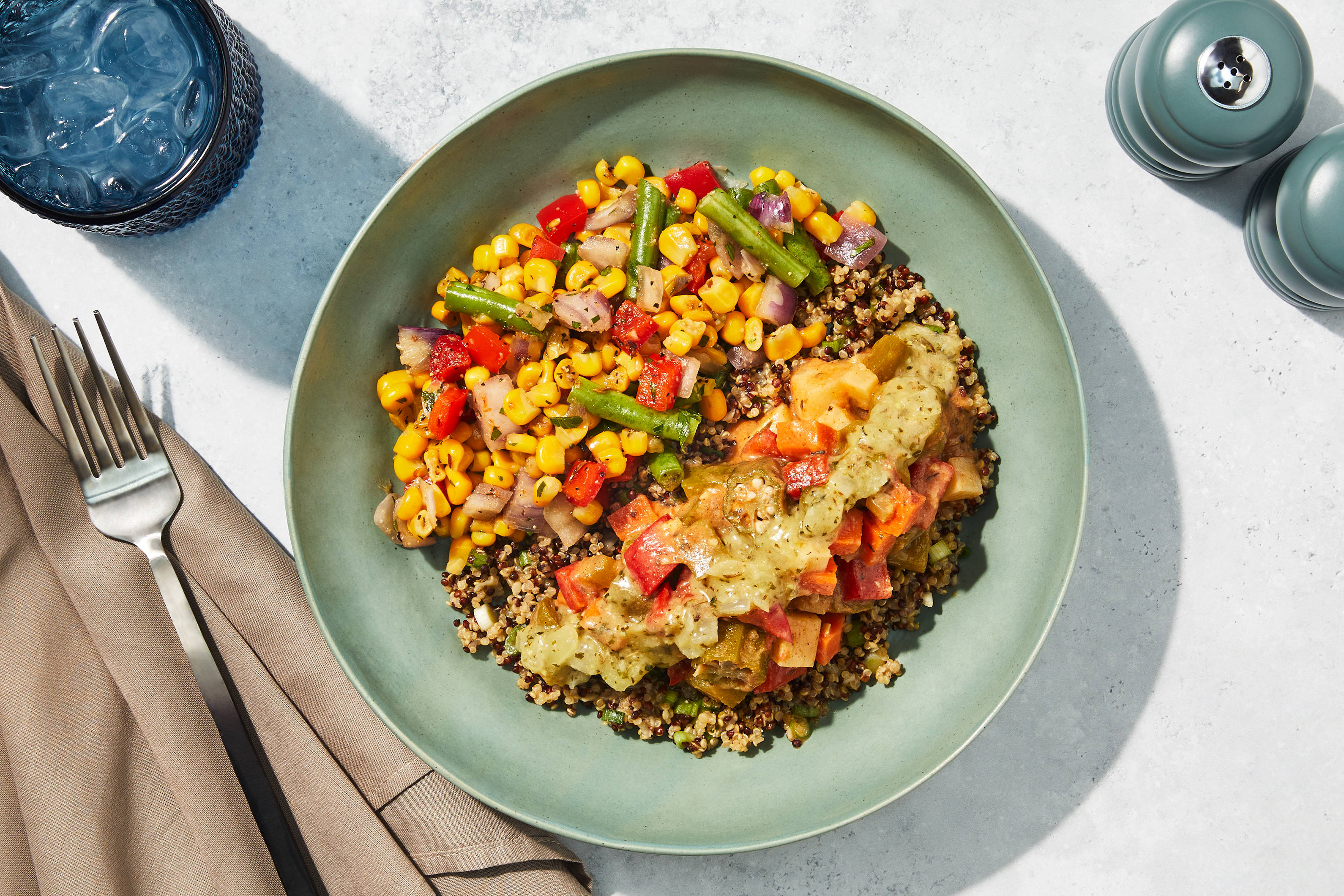 Roasted Vegetable Gumbo