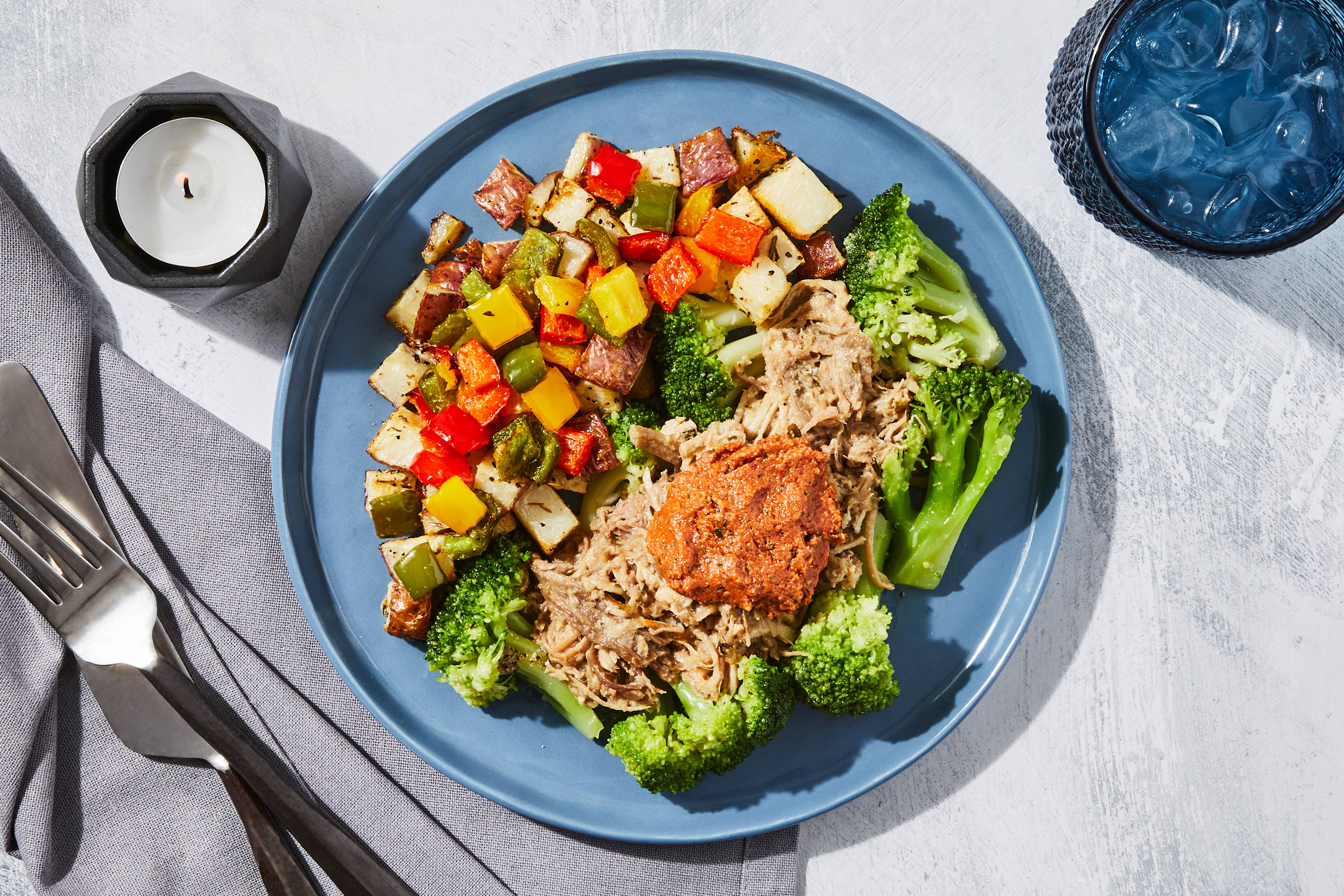 Rosemary Garlic Shredded Pork