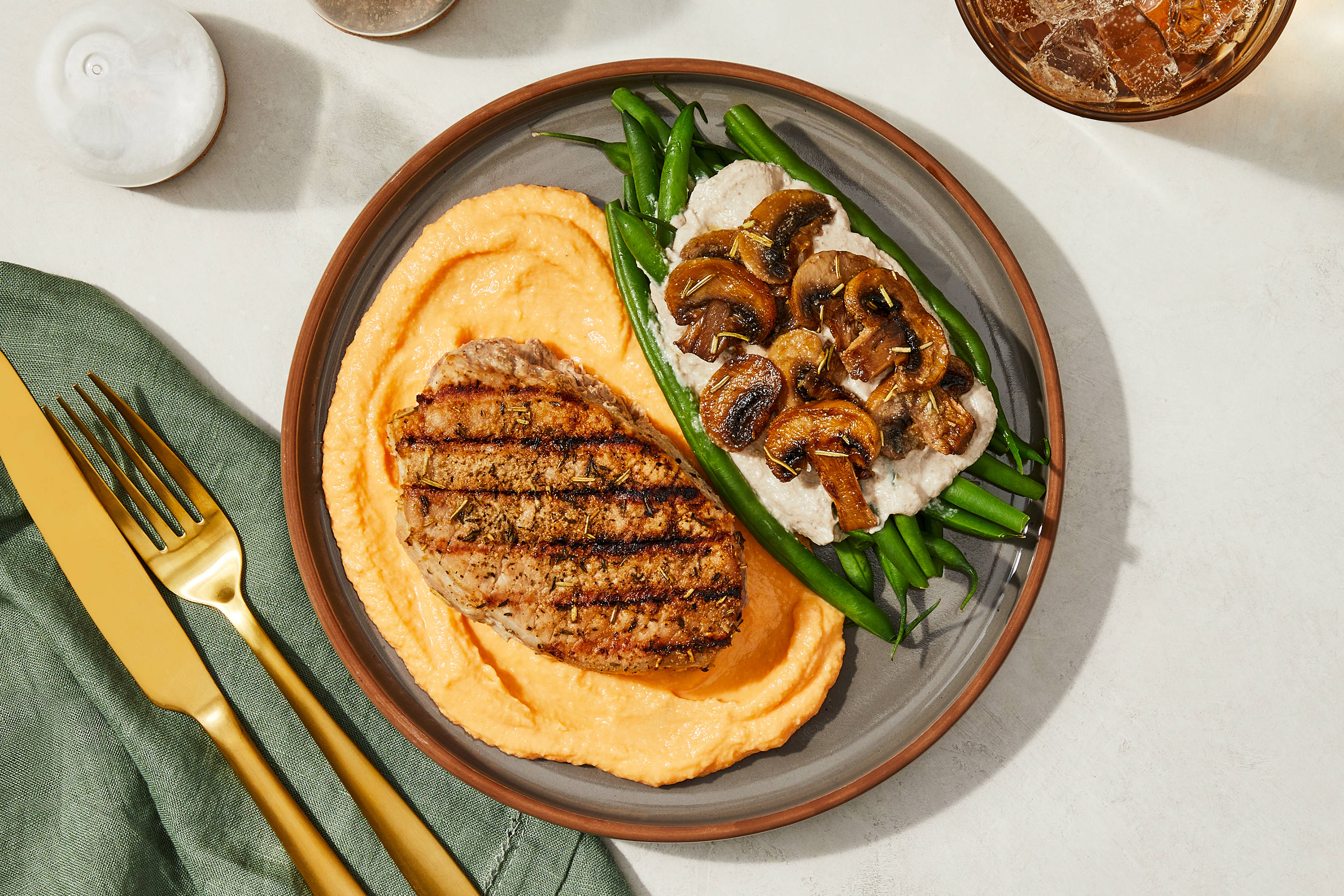 Rosemary Pepper Pork Chop