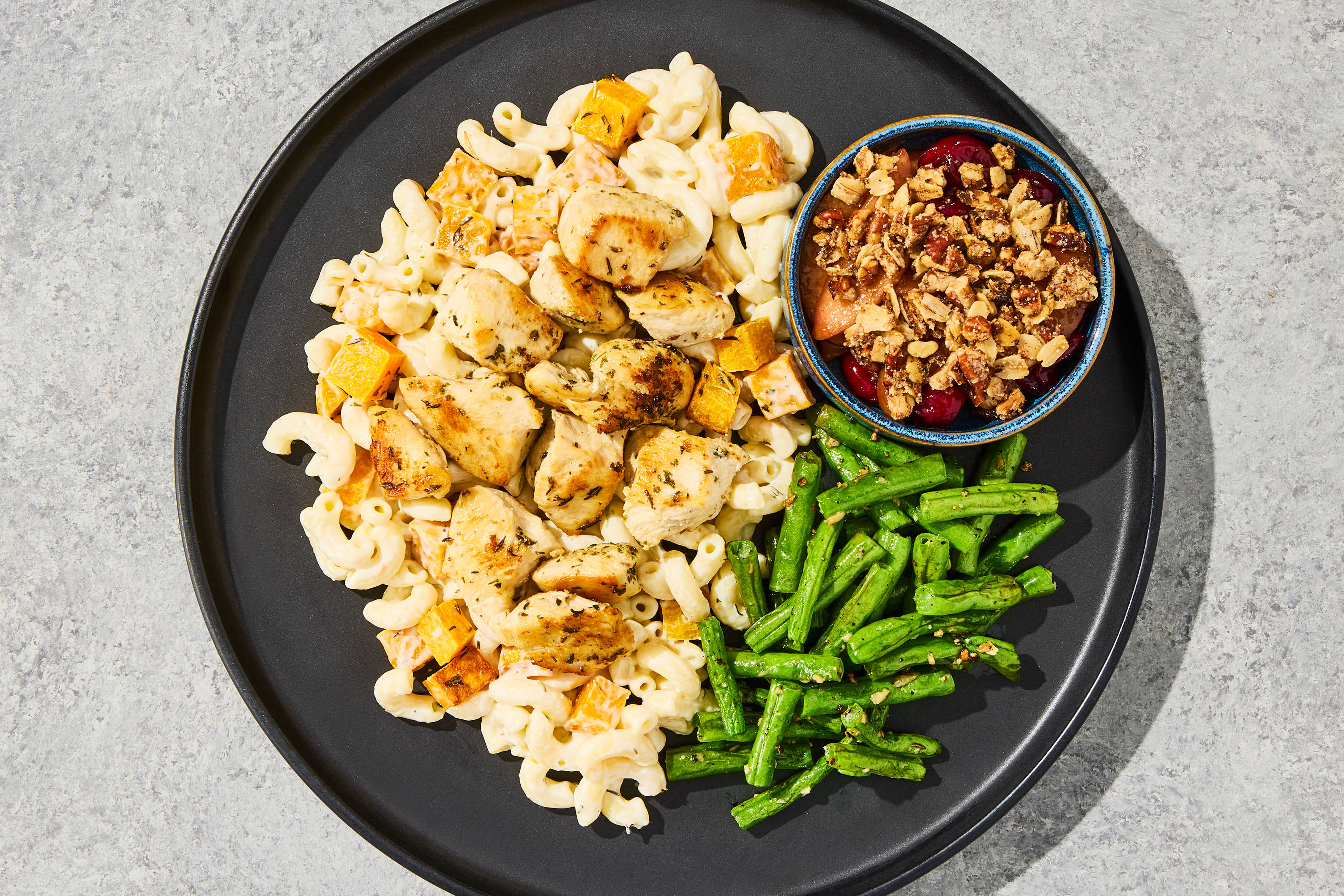 Sage Chicken & Maple Butter Sweet Potatoes